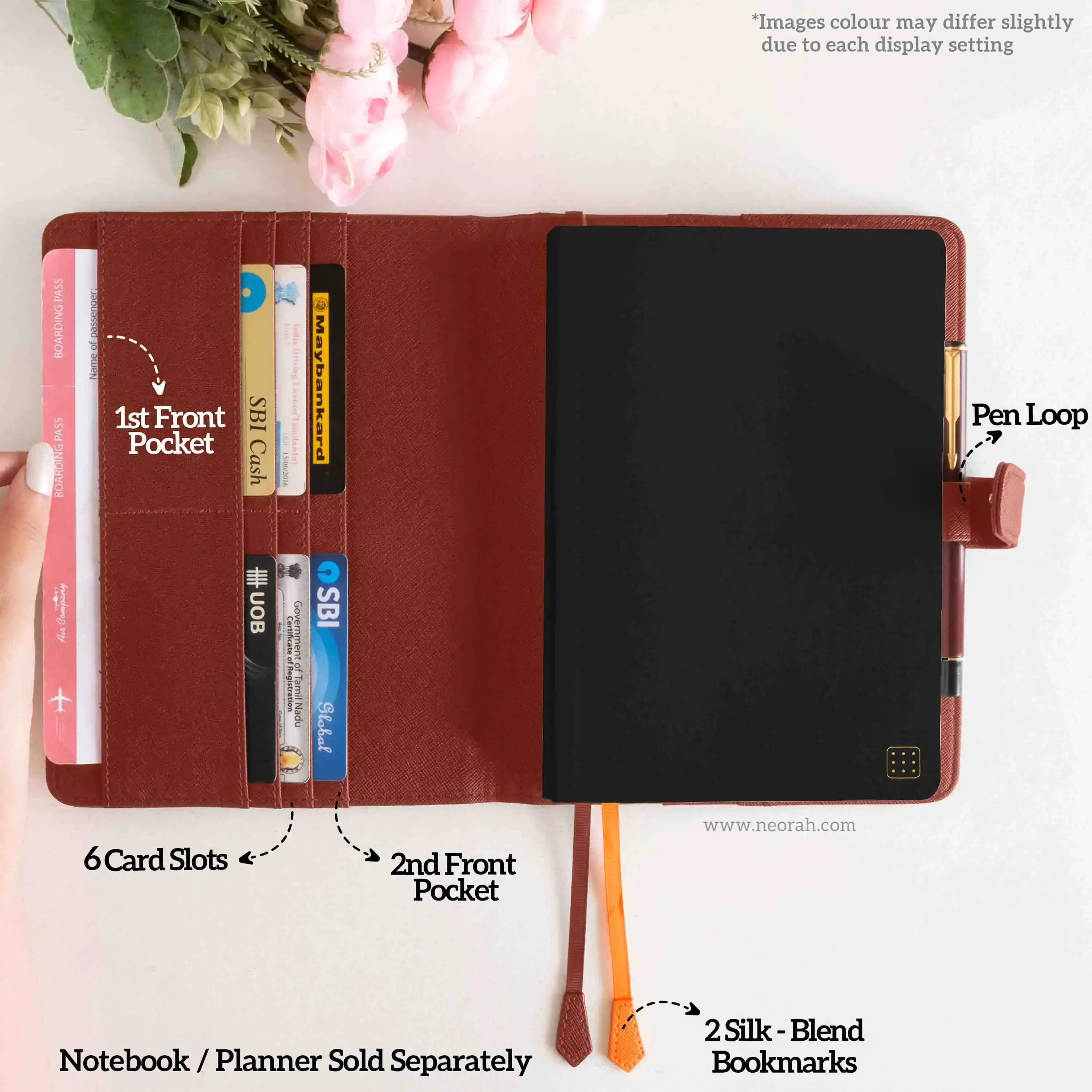 A5 - REFILLABLE ORGANISER SLEEVE - SNAP BUTTON - Image 47