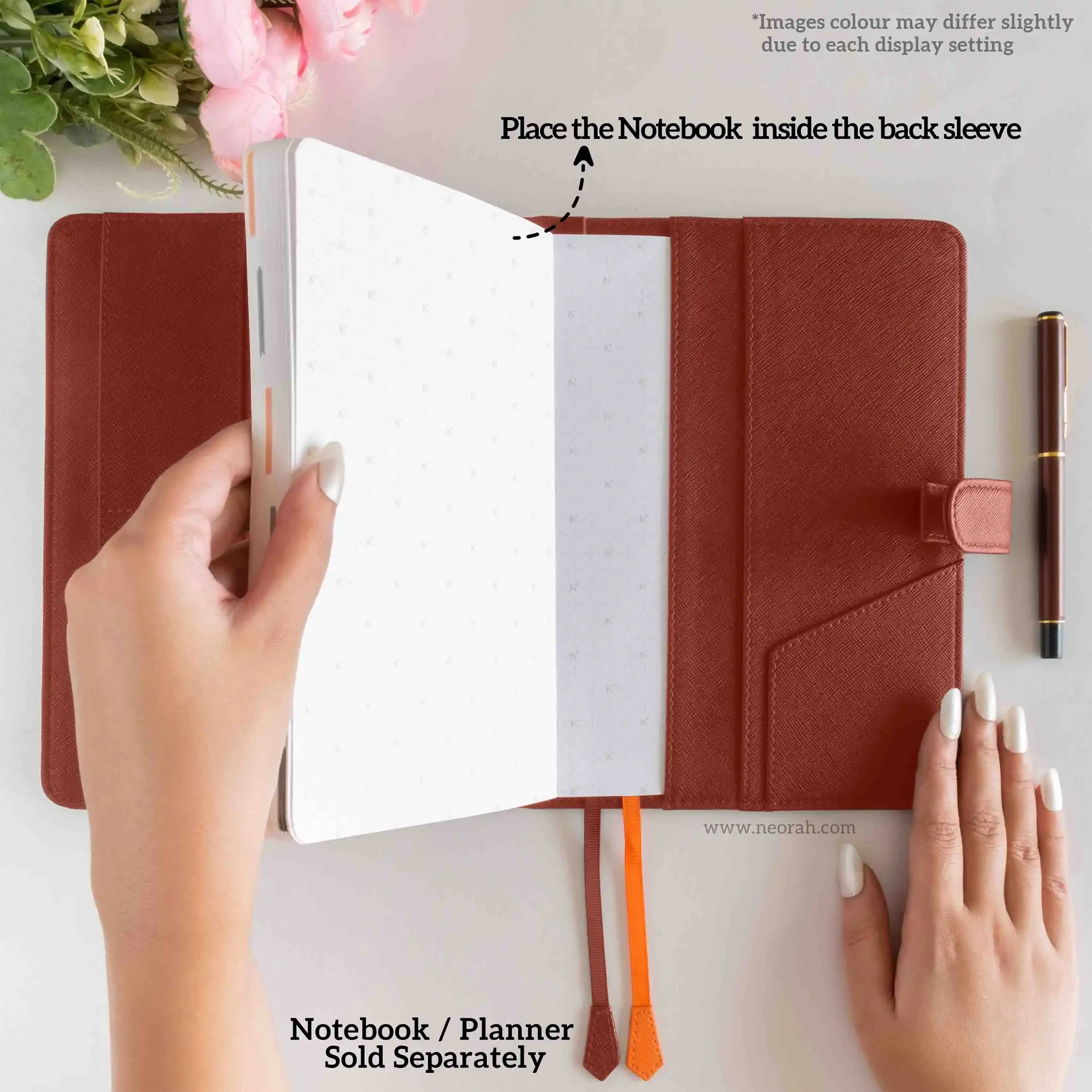 A5 - REFILLABLE ORGANISER SLEEVE - SNAP BUTTON - Image 48