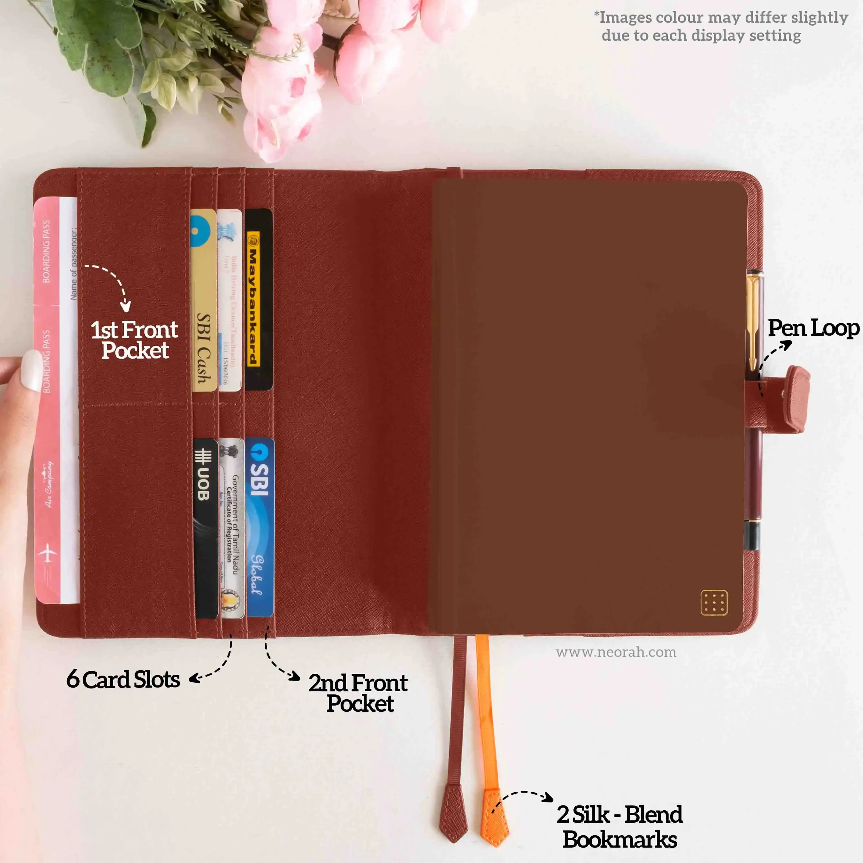 A5 - REFILLABLE ORGANISER SLEEVE - SNAP BUTTON - Image 52