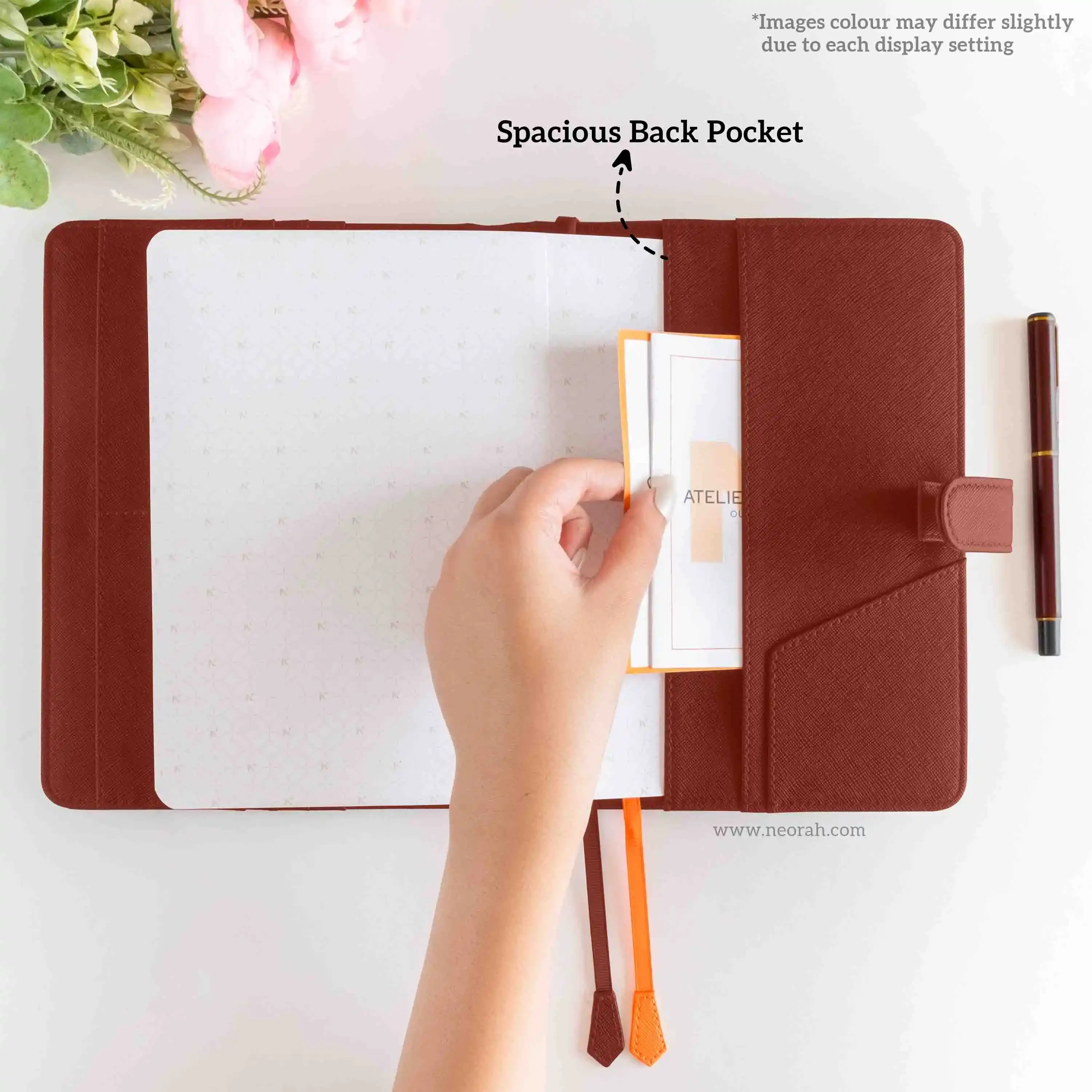 A5 - REFILLABLE ORGANISER SLEEVE - SNAP BUTTON - Image 54