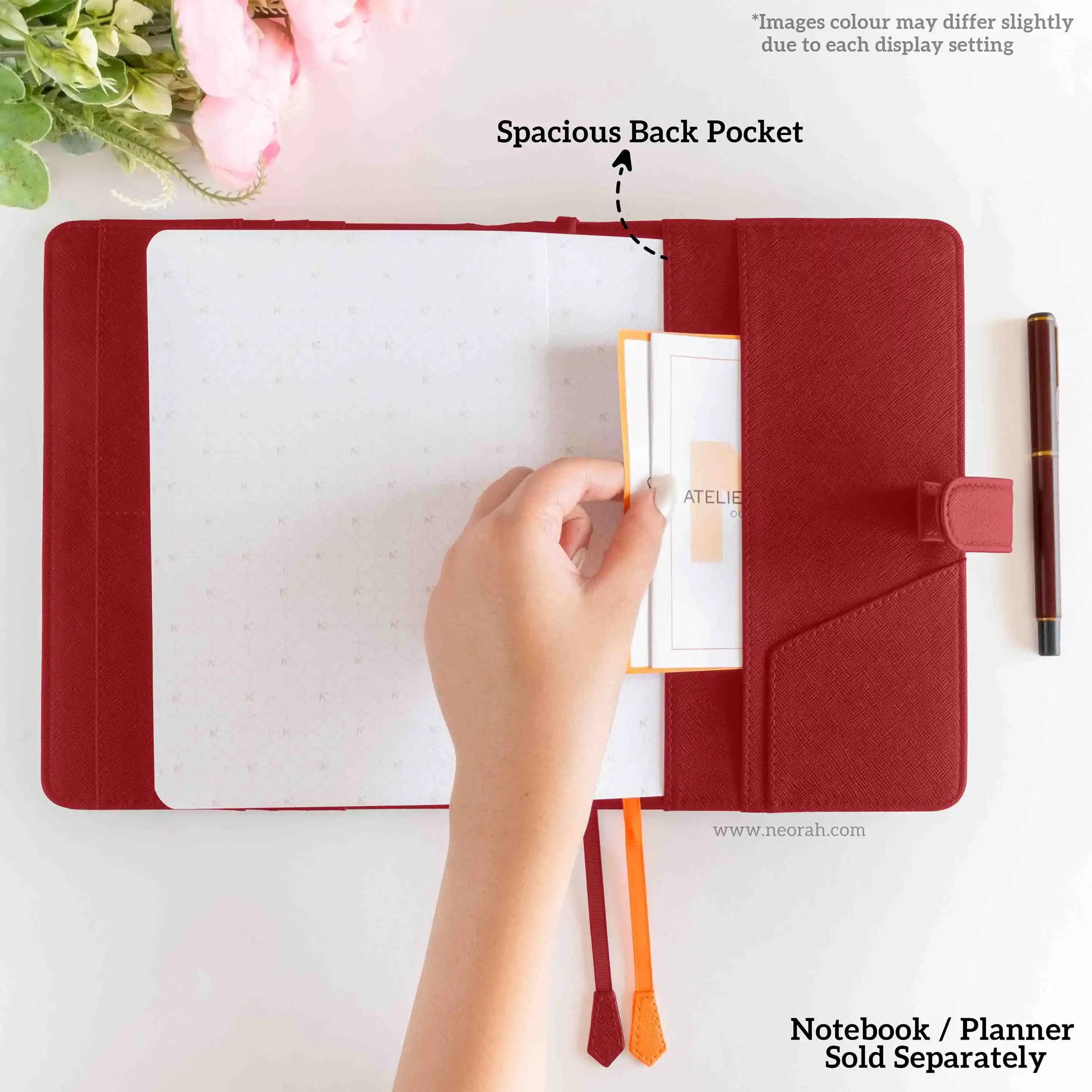 A5 - REFILLABLE ORGANISER SLEEVE - SNAP BUTTON - Image 6