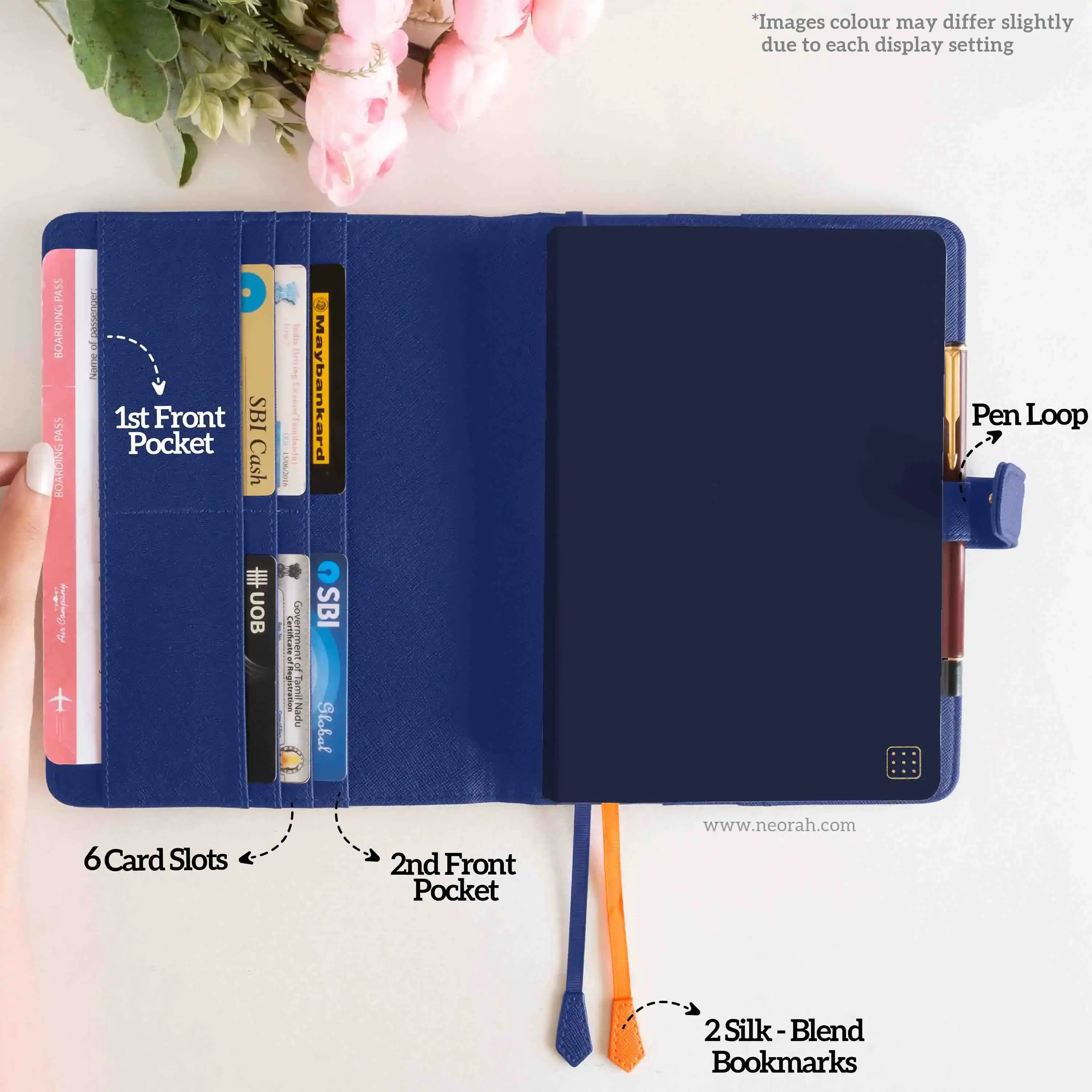 A5 - REFILLABLE ORGANISER SLEEVE - SNAP BUTTON - Image 65