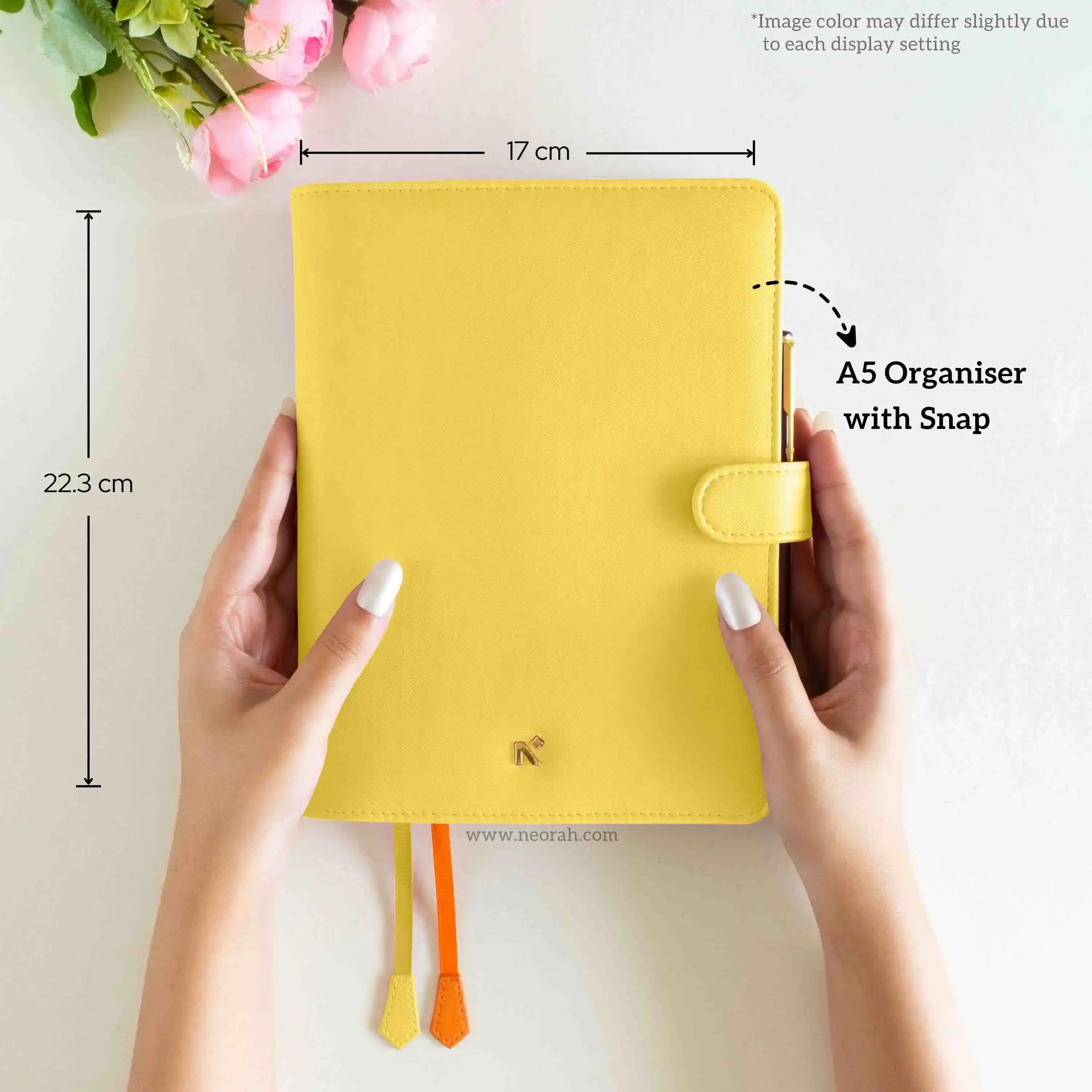 A5 - REFILLABLE ORGANISER SLEEVE - SNAP BUTTON - Image 69