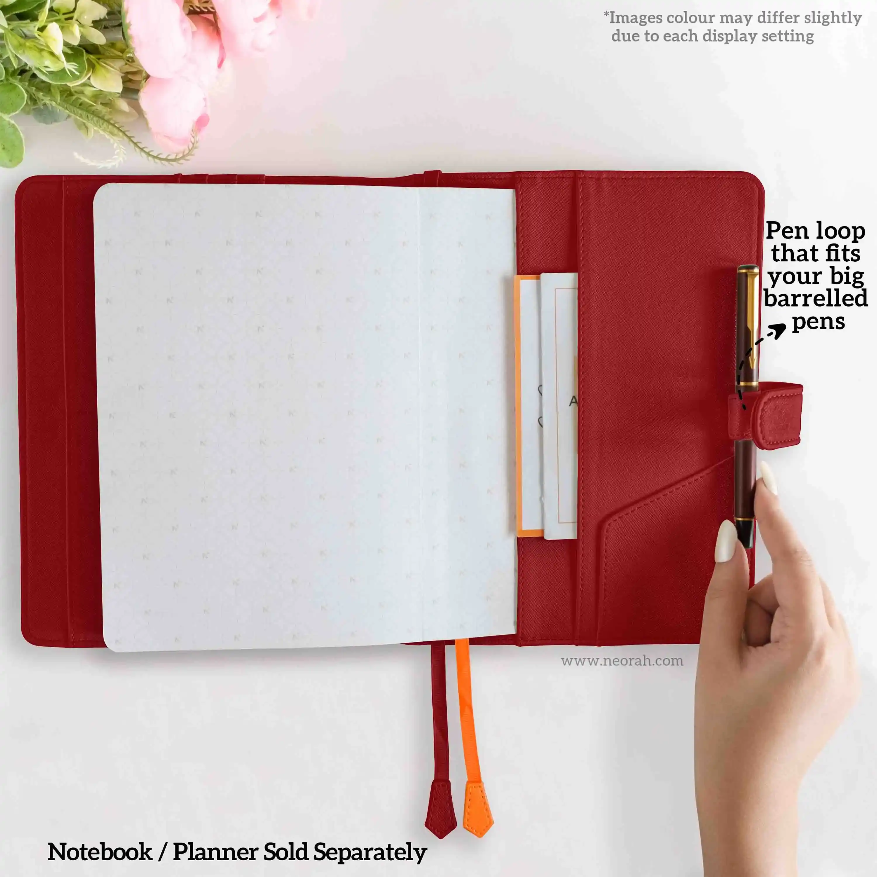 A5 - REFILLABLE ORGANISER SLEEVE - SNAP BUTTON - Image 7