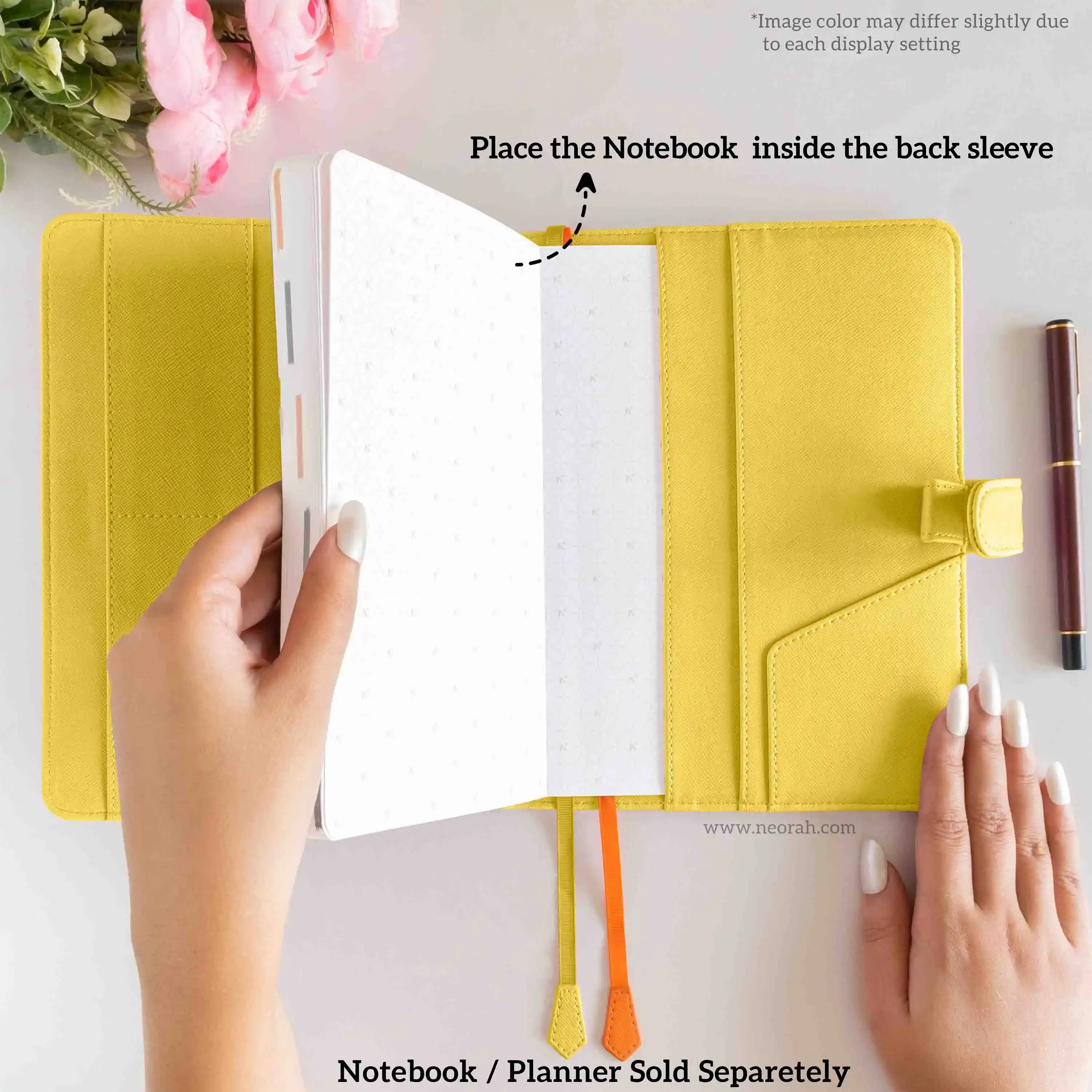 A5 - REFILLABLE ORGANISER SLEEVE - SNAP BUTTON - Image 73