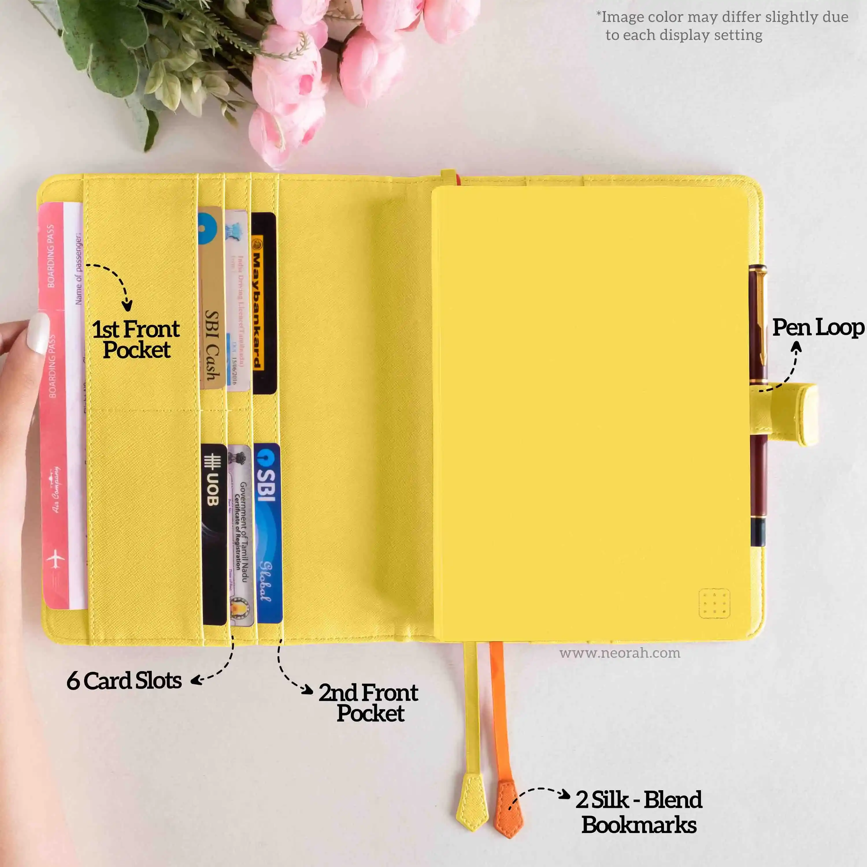 A5 - REFILLABLE ORGANISER SLEEVE - SNAP BUTTON - Image 77