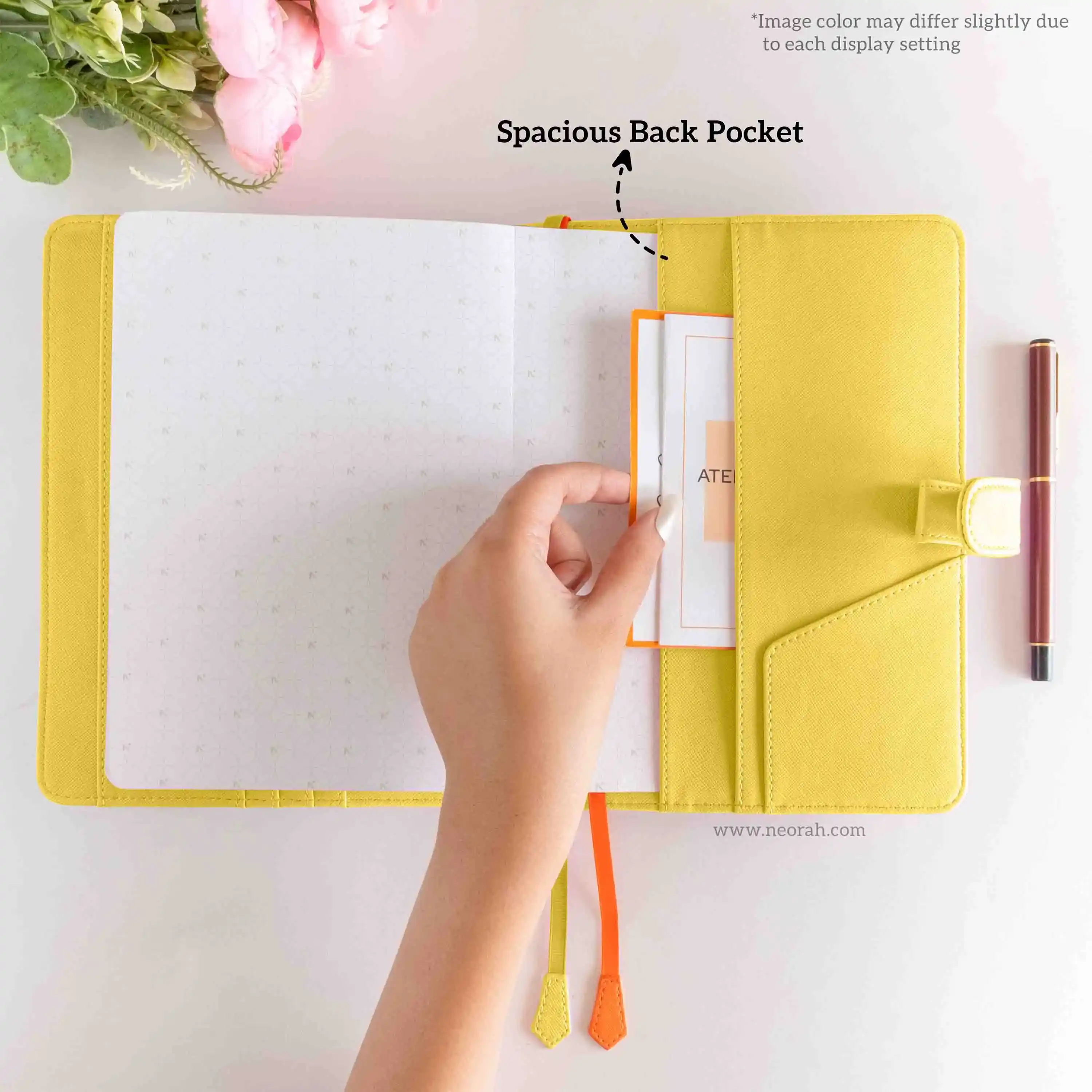 A5 - REFILLABLE ORGANISER SLEEVE - SNAP BUTTON - Image 79