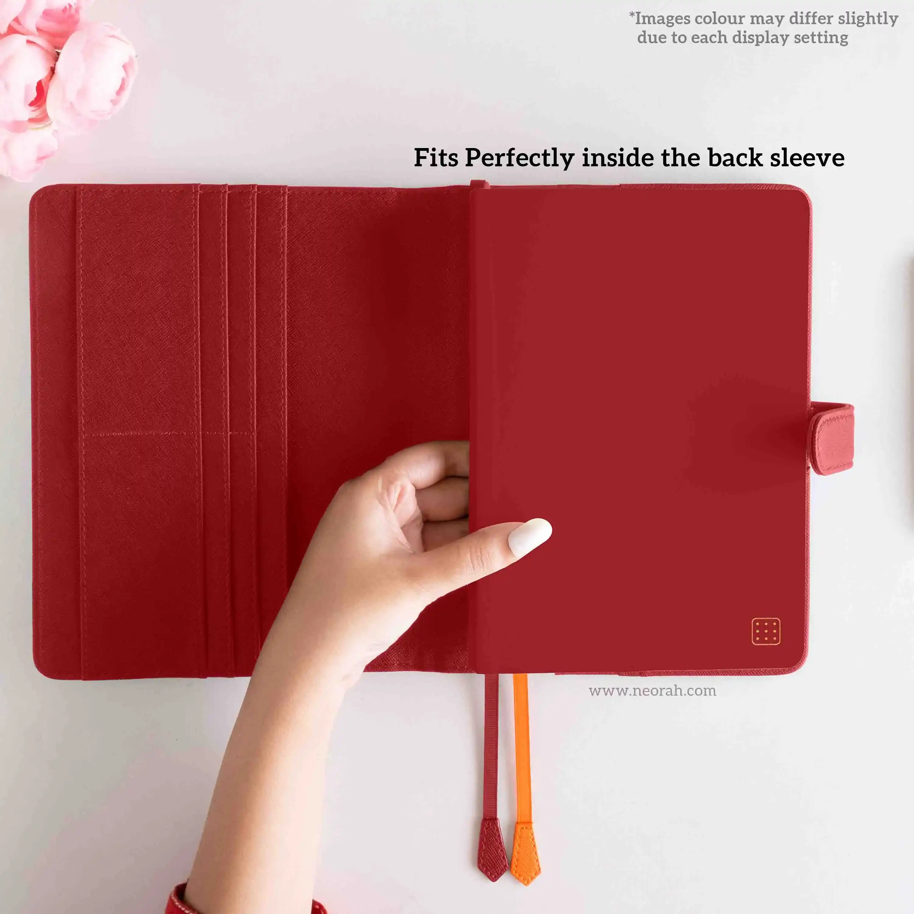 A5 - REFILLABLE ORGANISER SLEEVE - SNAP BUTTON - Image 8