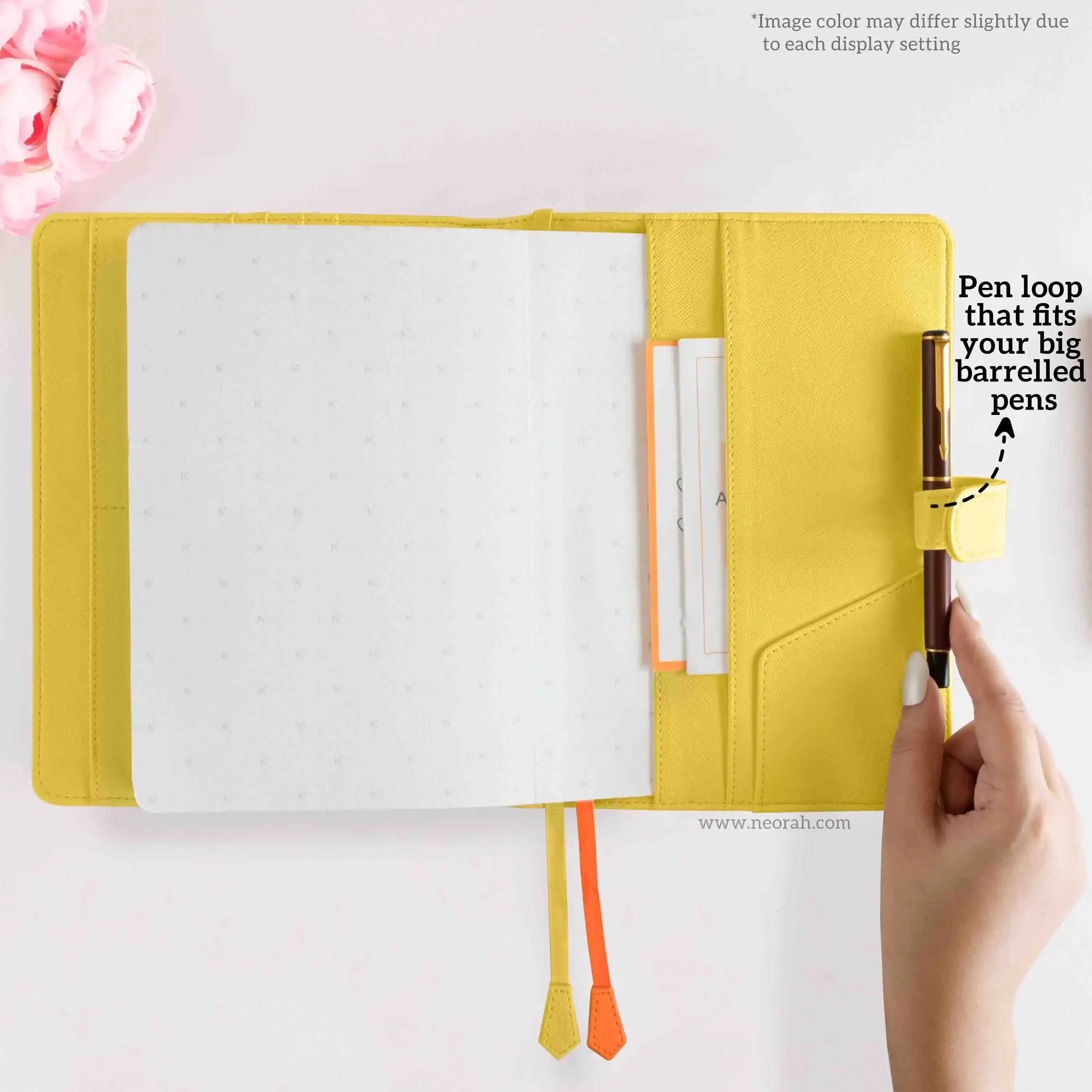 A5 - REFILLABLE ORGANISER SLEEVE - SNAP BUTTON - Image 80