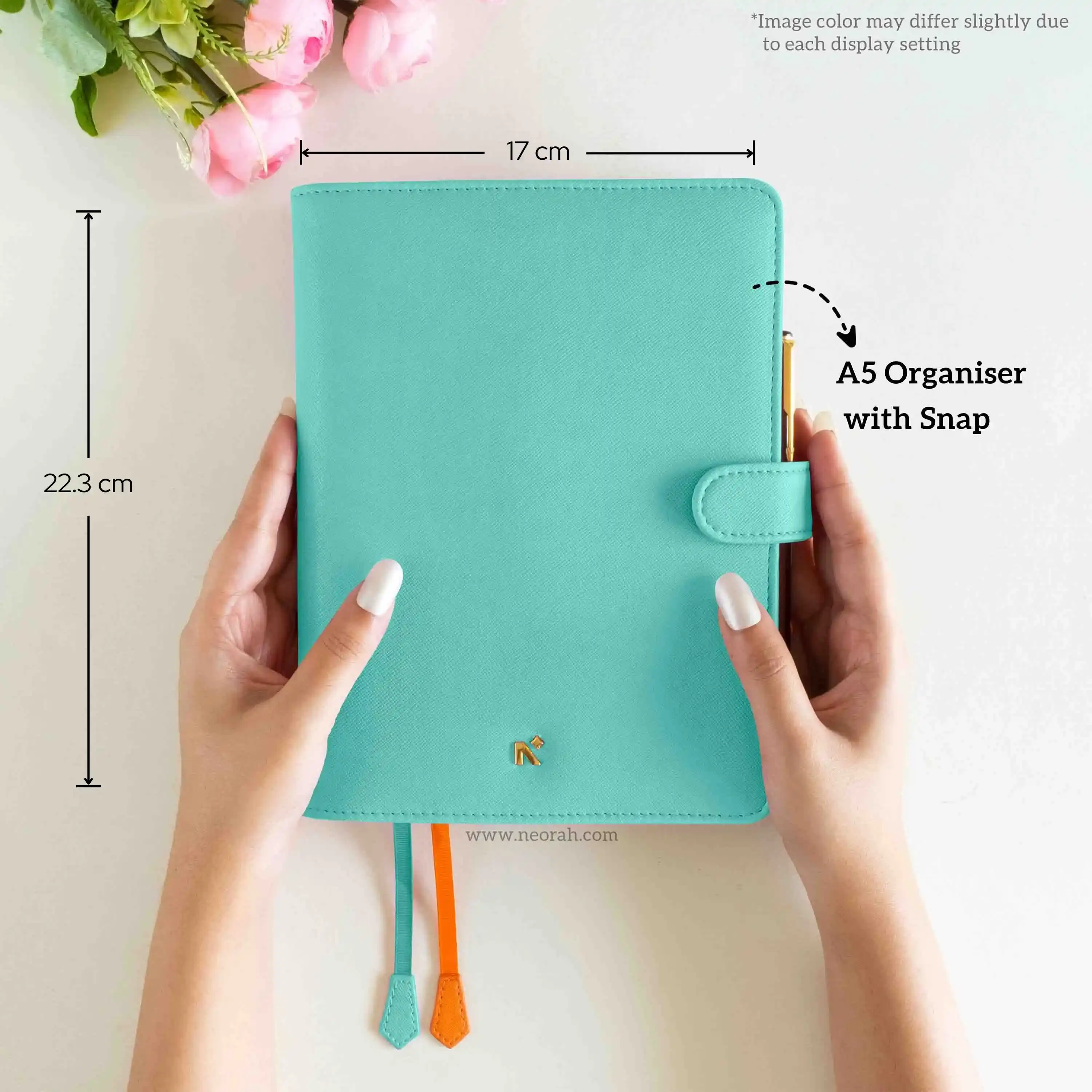 A5 - REFILLABLE ORGANISER SLEEVE - SNAP BUTTON - Image 82