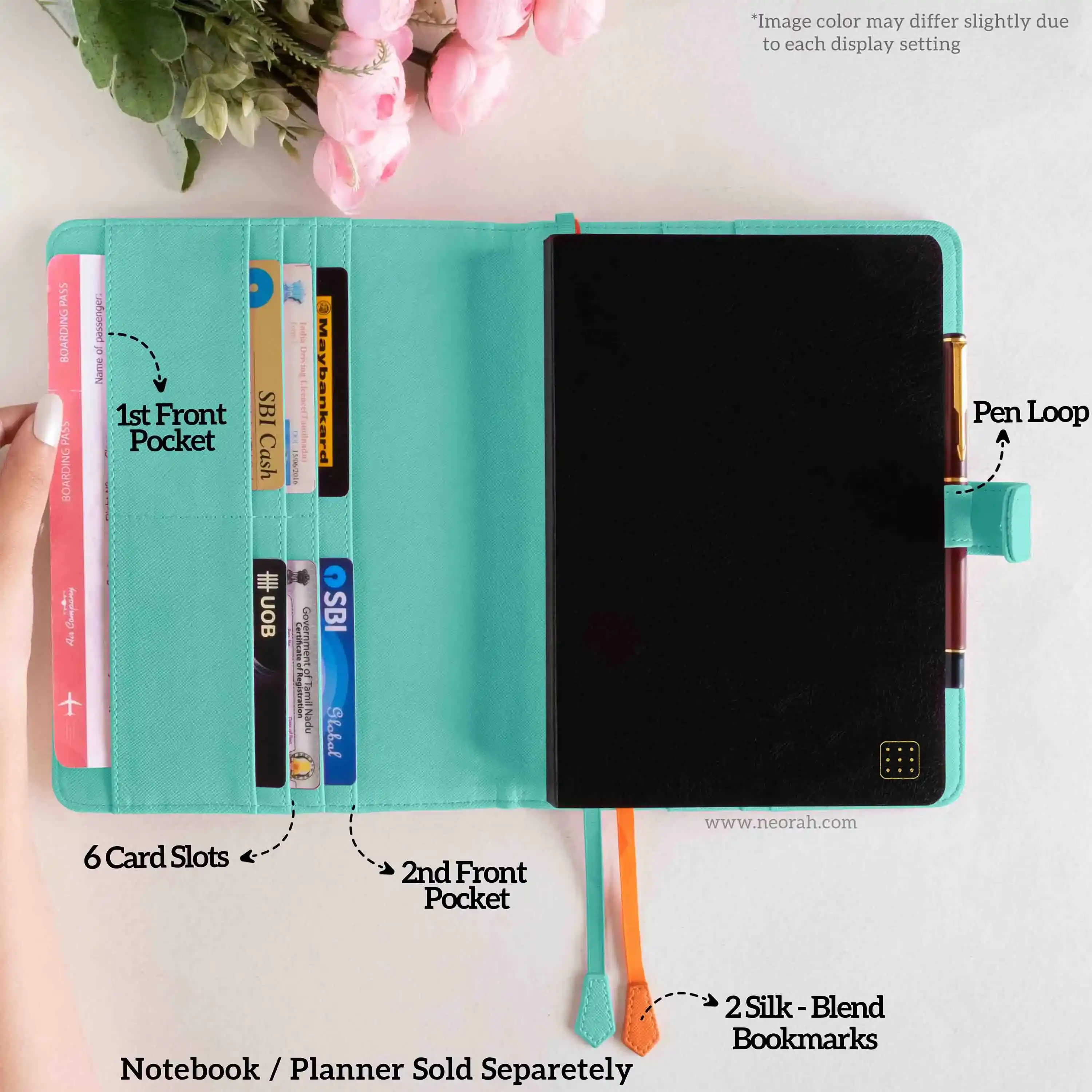 A5 - REFILLABLE ORGANISER SLEEVE - SNAP BUTTON - Image 85