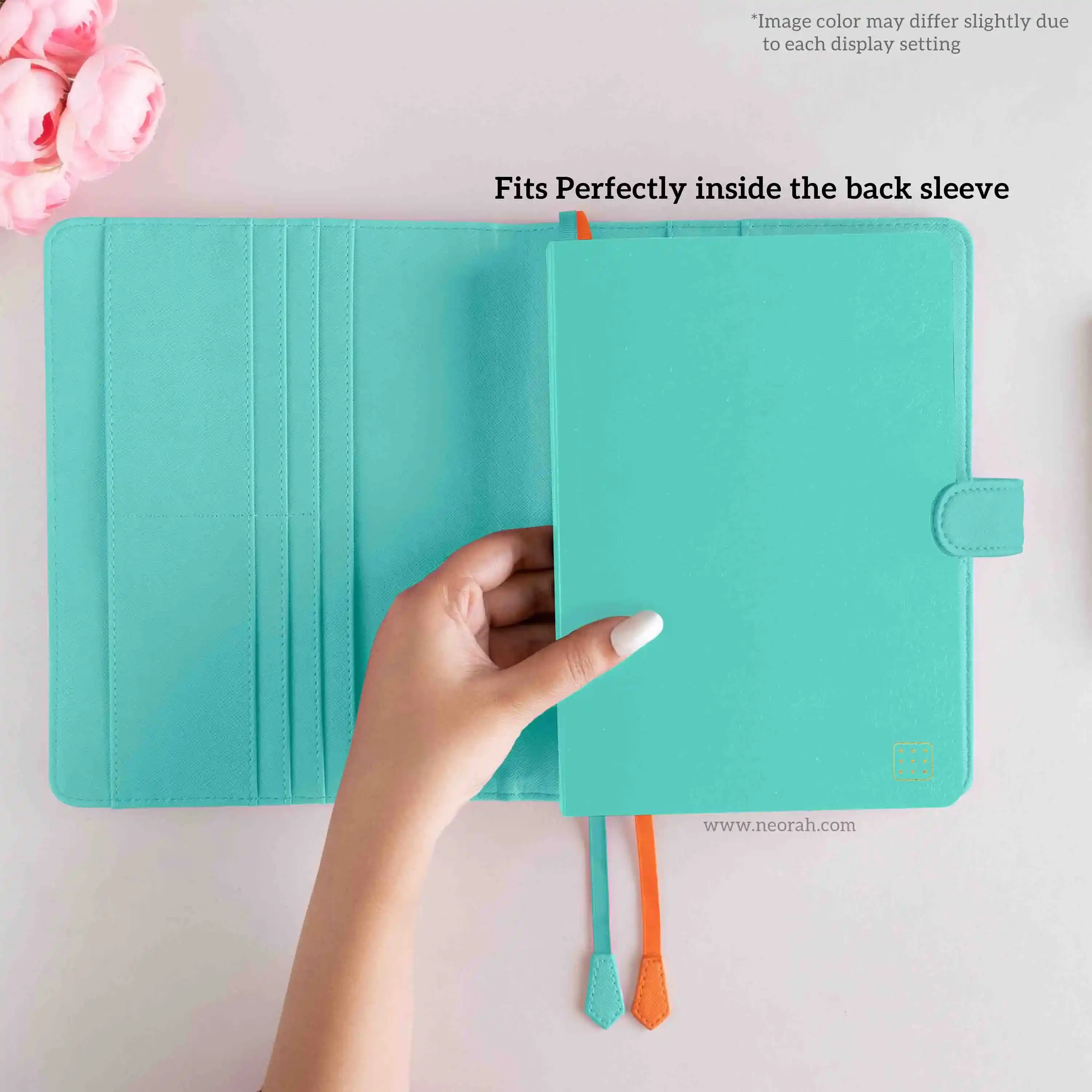 A5 - REFILLABLE ORGANISER SLEEVE - SNAP BUTTON - Image 89