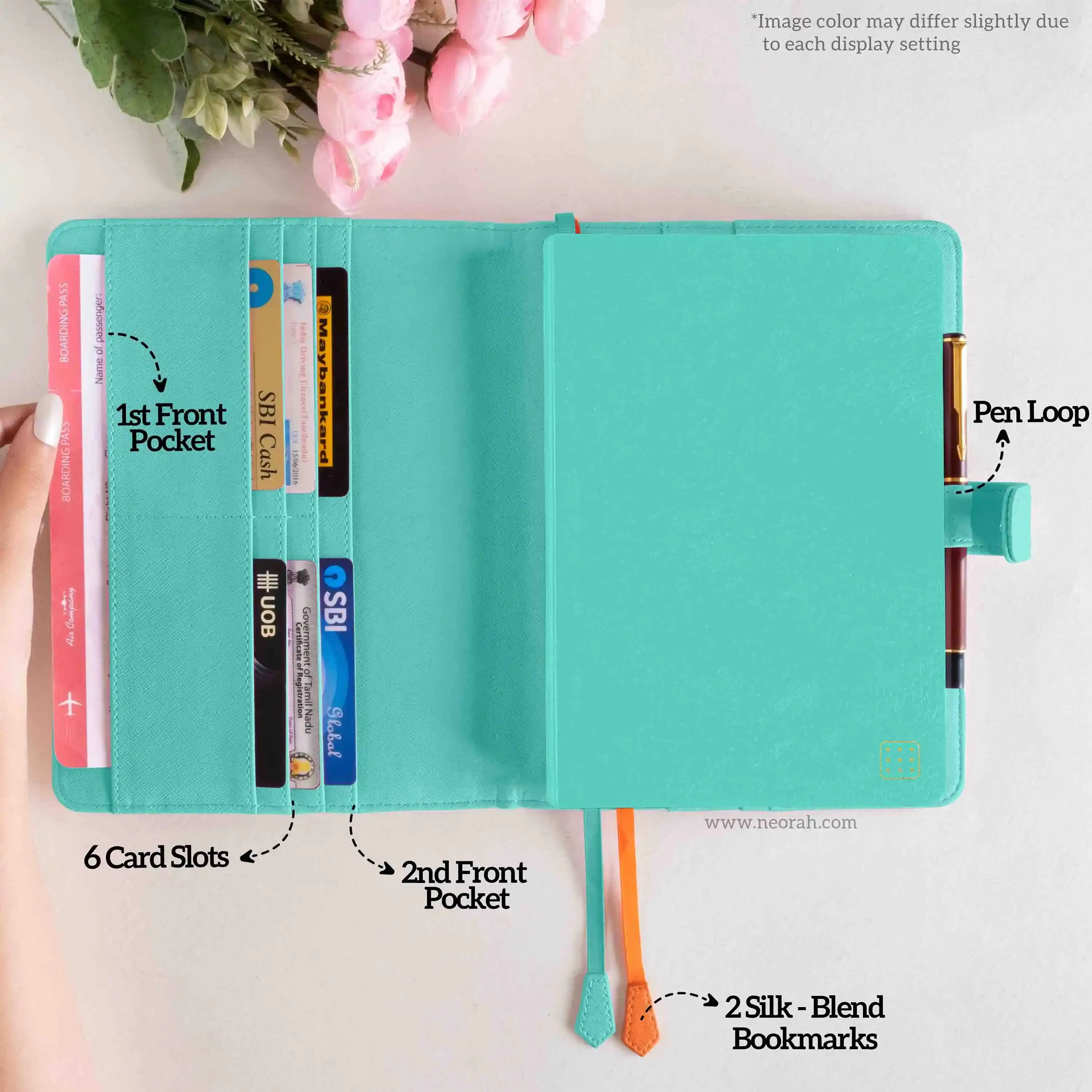 A5 - REFILLABLE ORGANISER SLEEVE - SNAP BUTTON - Image 90
