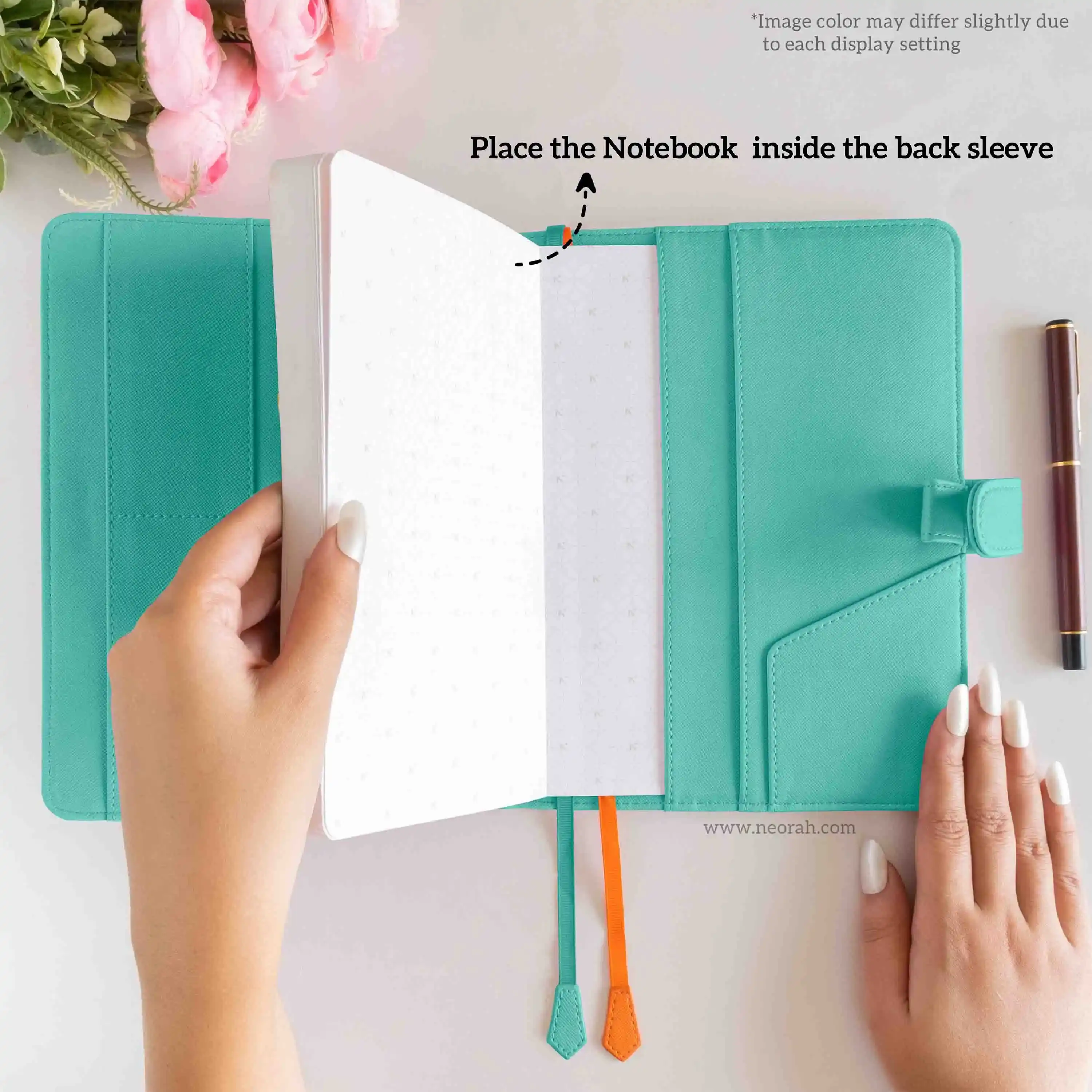 A5 - REFILLABLE ORGANISER SLEEVE - SNAP BUTTON - Image 91
