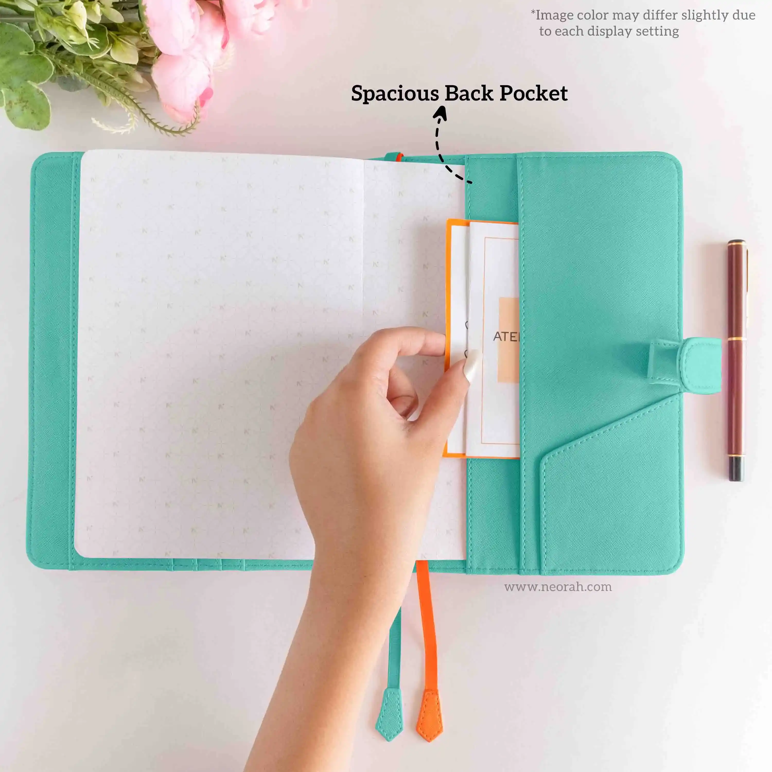 A5 - REFILLABLE ORGANISER SLEEVE - SNAP BUTTON - Image 92