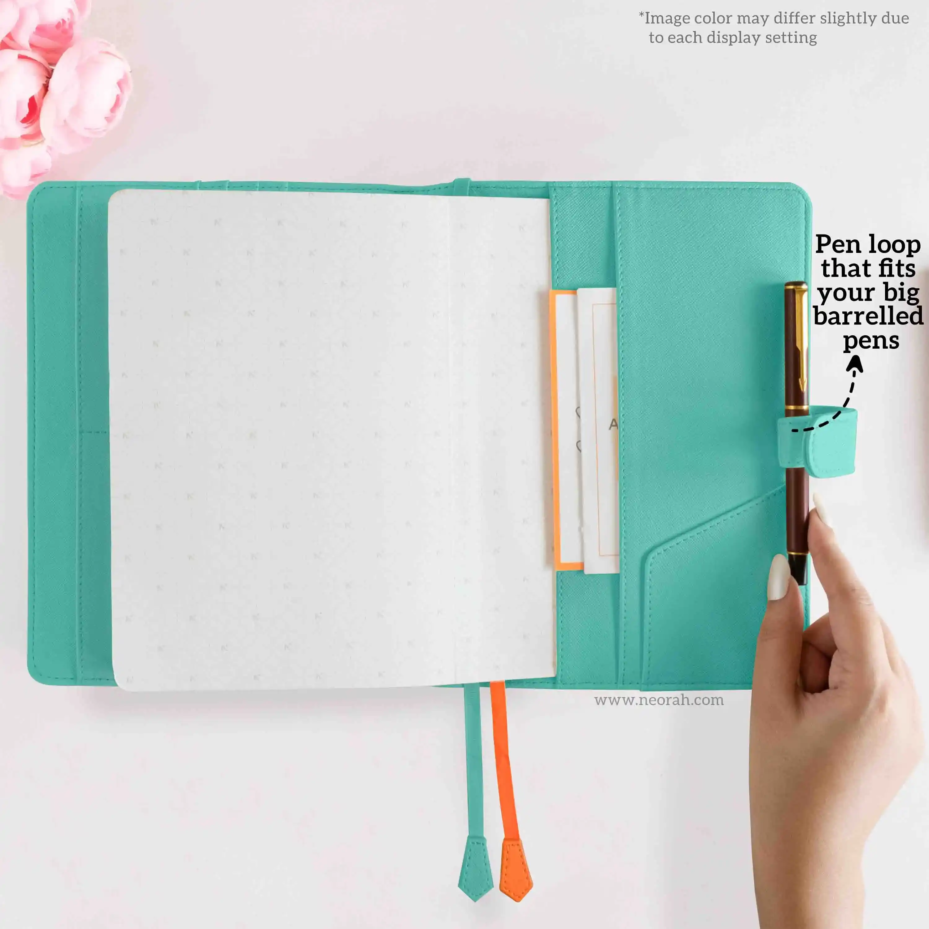 A5 - REFILLABLE ORGANISER SLEEVE - SNAP BUTTON - Image 93