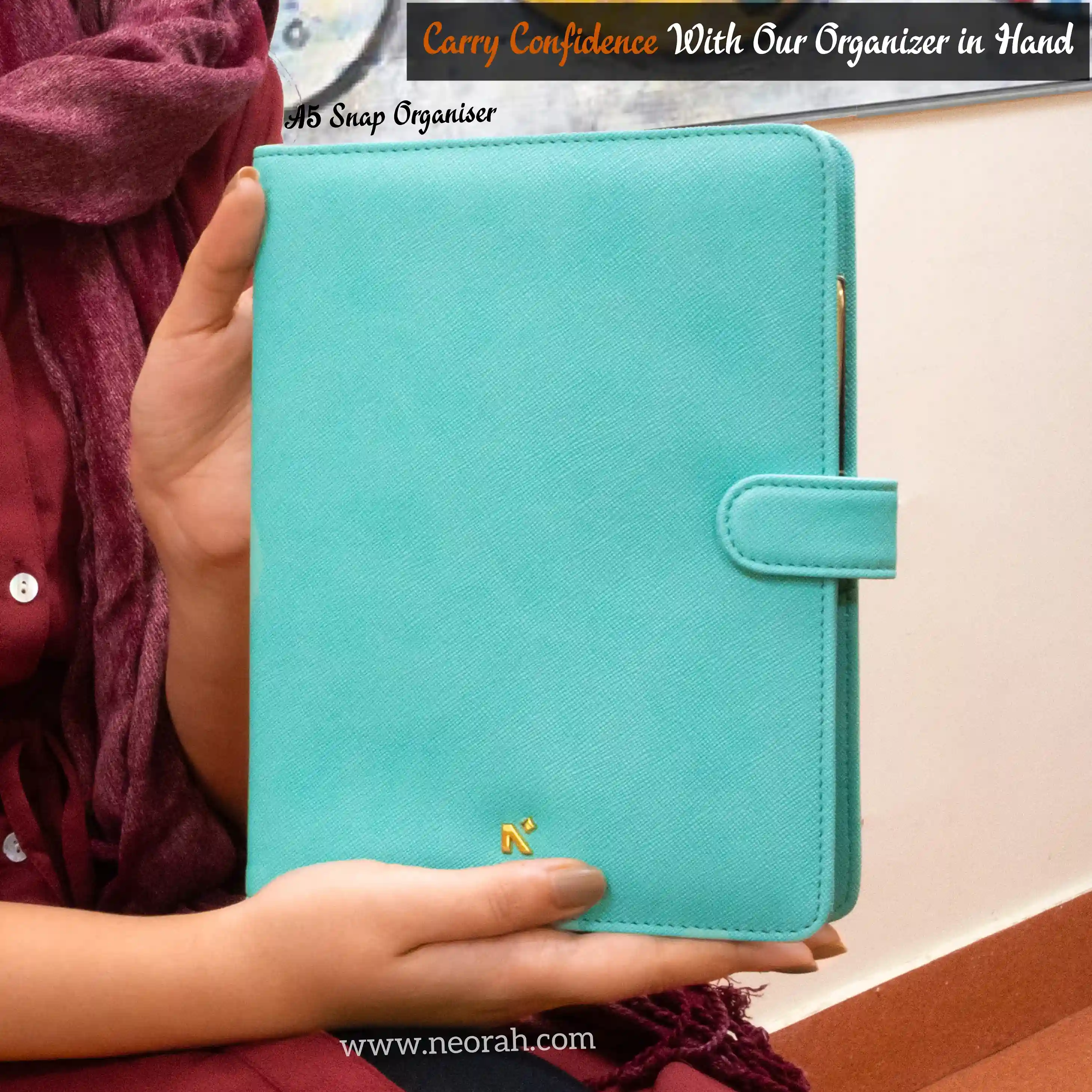 A5 - REFILLABLE ORGANISER SLEEVE - SNAP BUTTON - Image 94