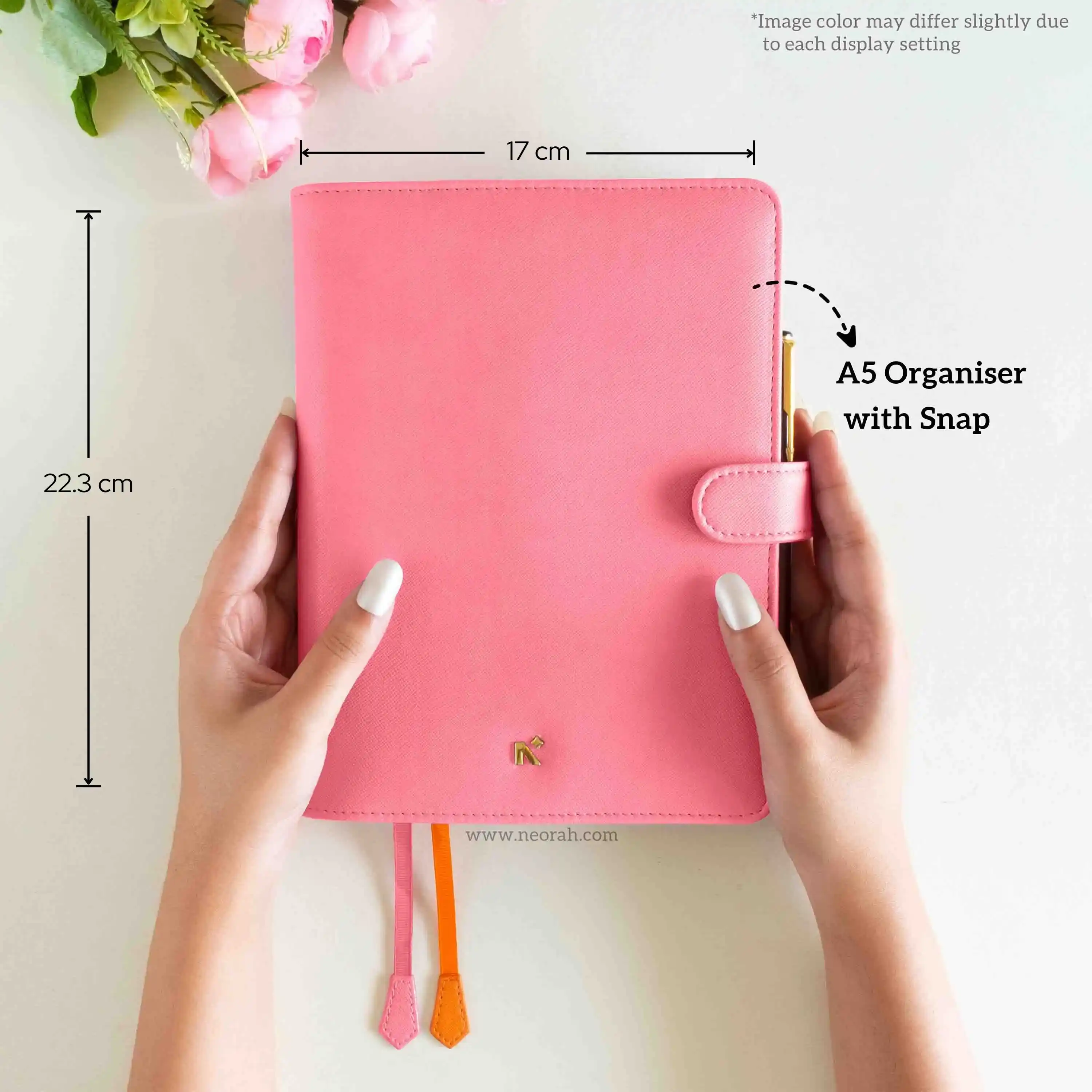 A5 - REFILLABLE ORGANISER SLEEVE - SNAP BUTTON - Image 96