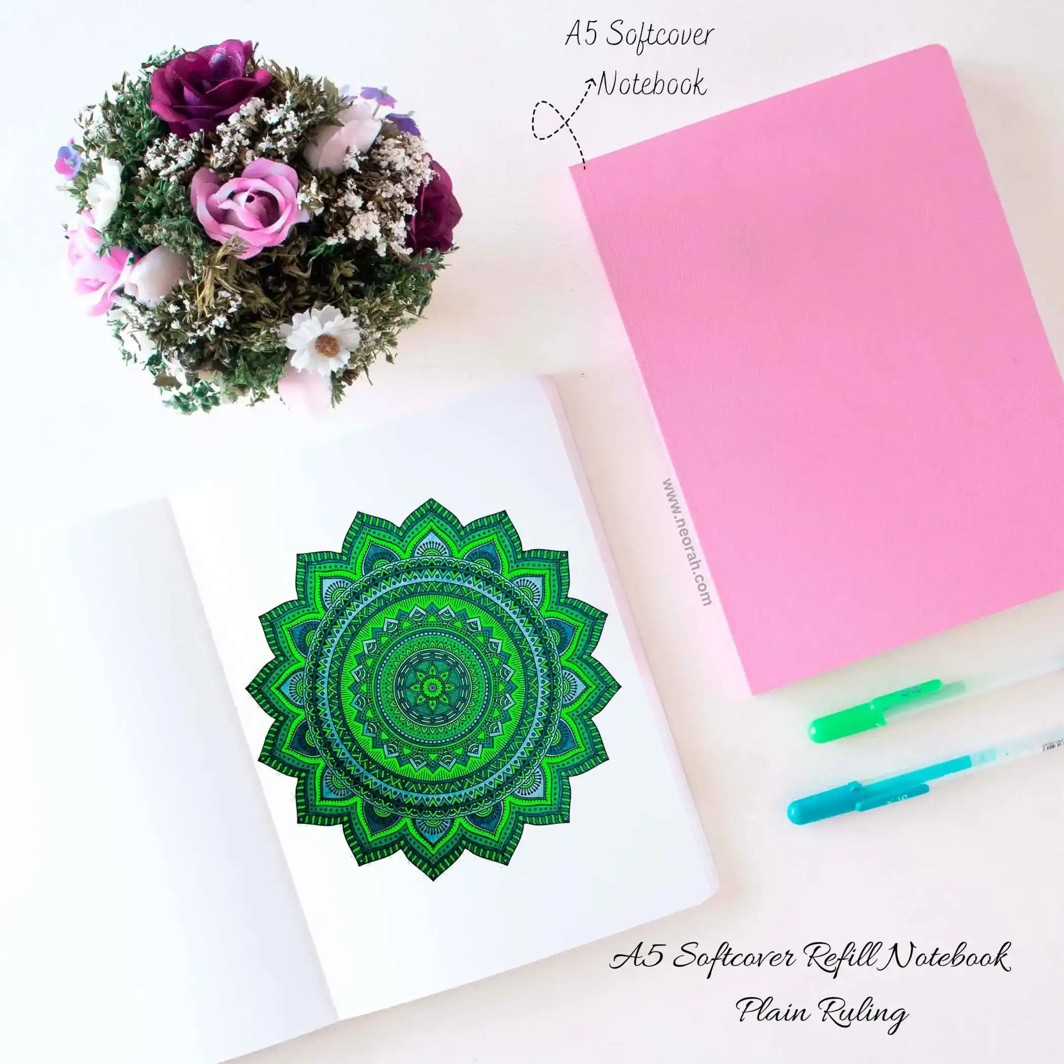 A5 - JOURNAL / REFILL-SOFTCOVER - Image 13