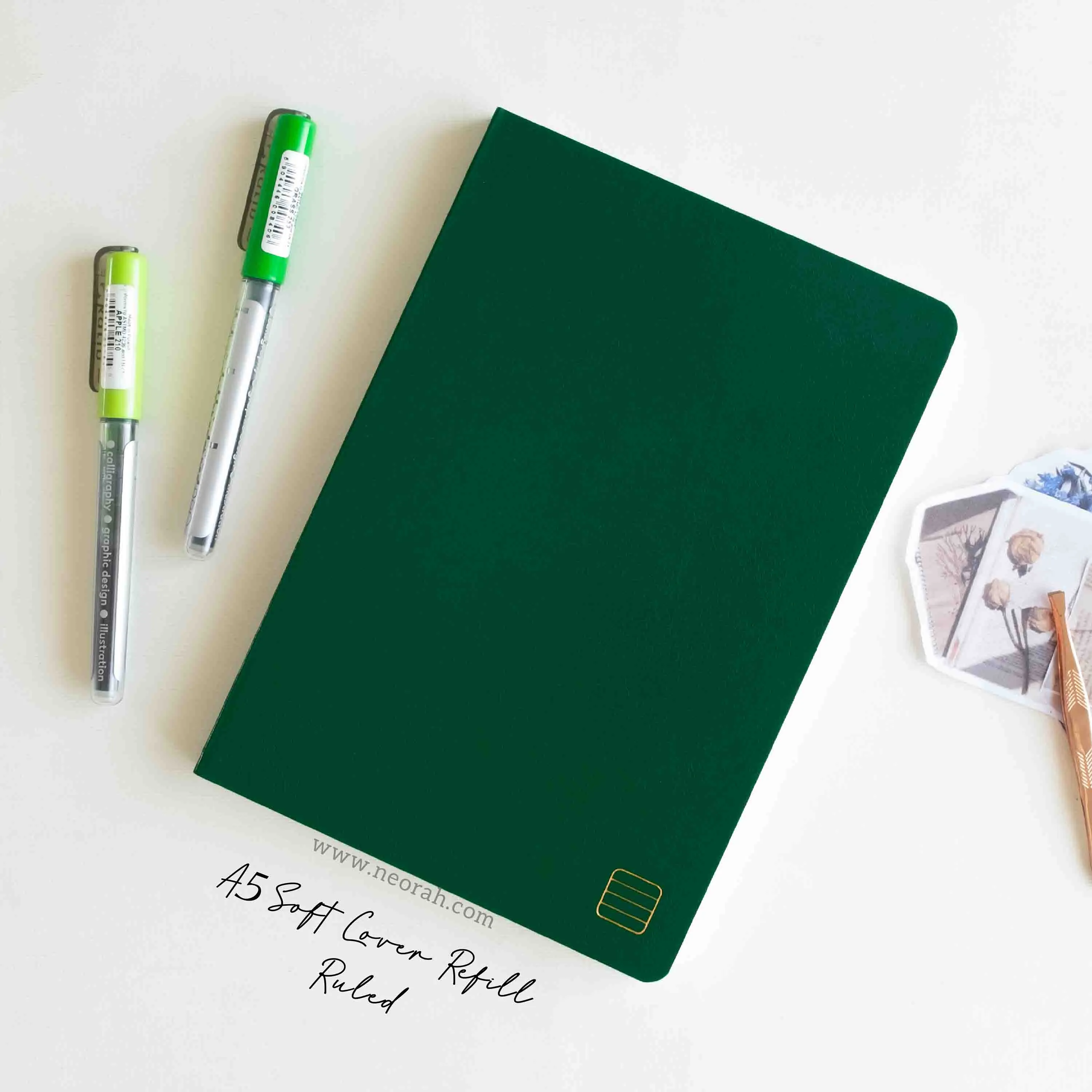 A5 - JOURNAL / REFILL-SOFTCOVER - Image 132