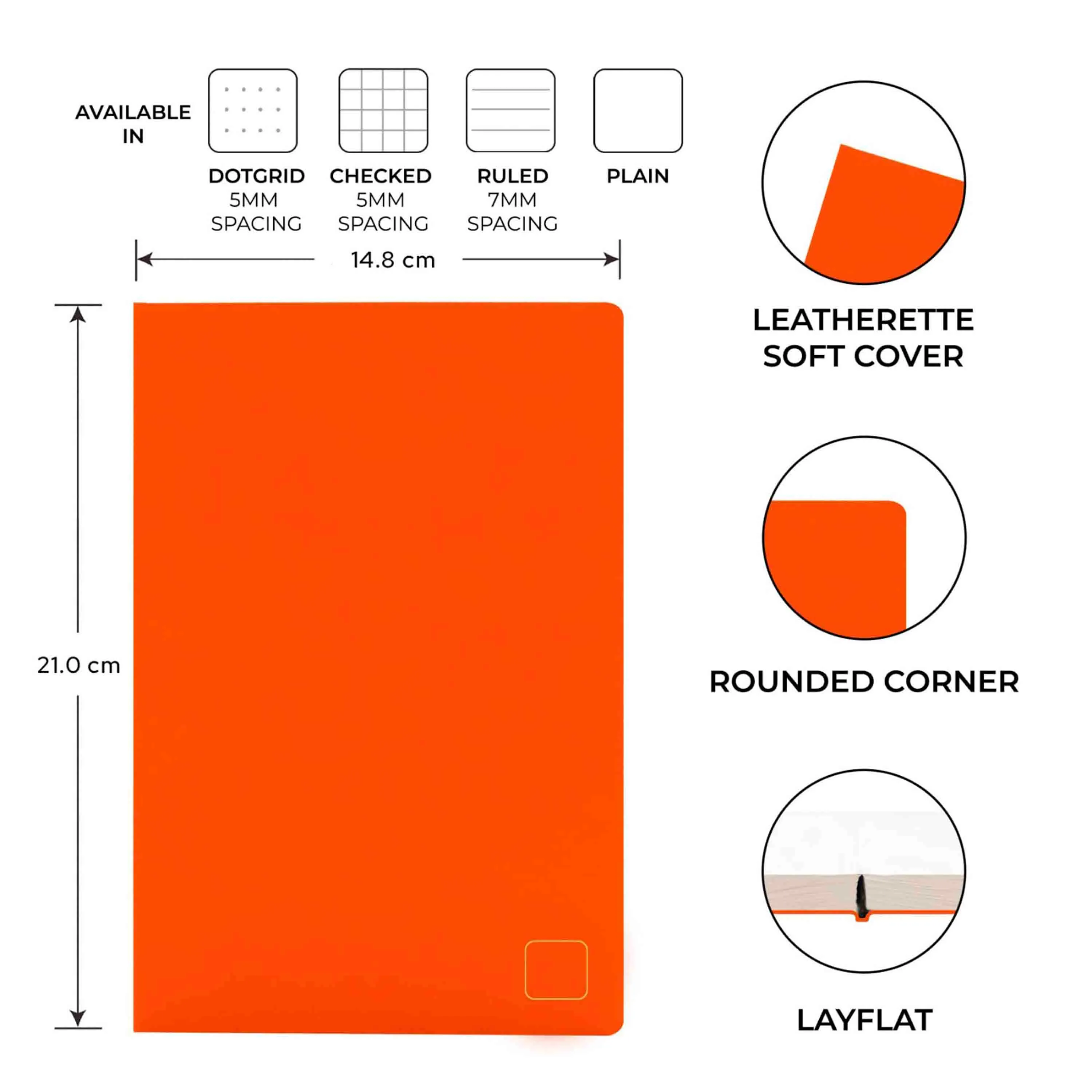 A5 - JOURNAL / REFILL-SOFTCOVER - Image 147