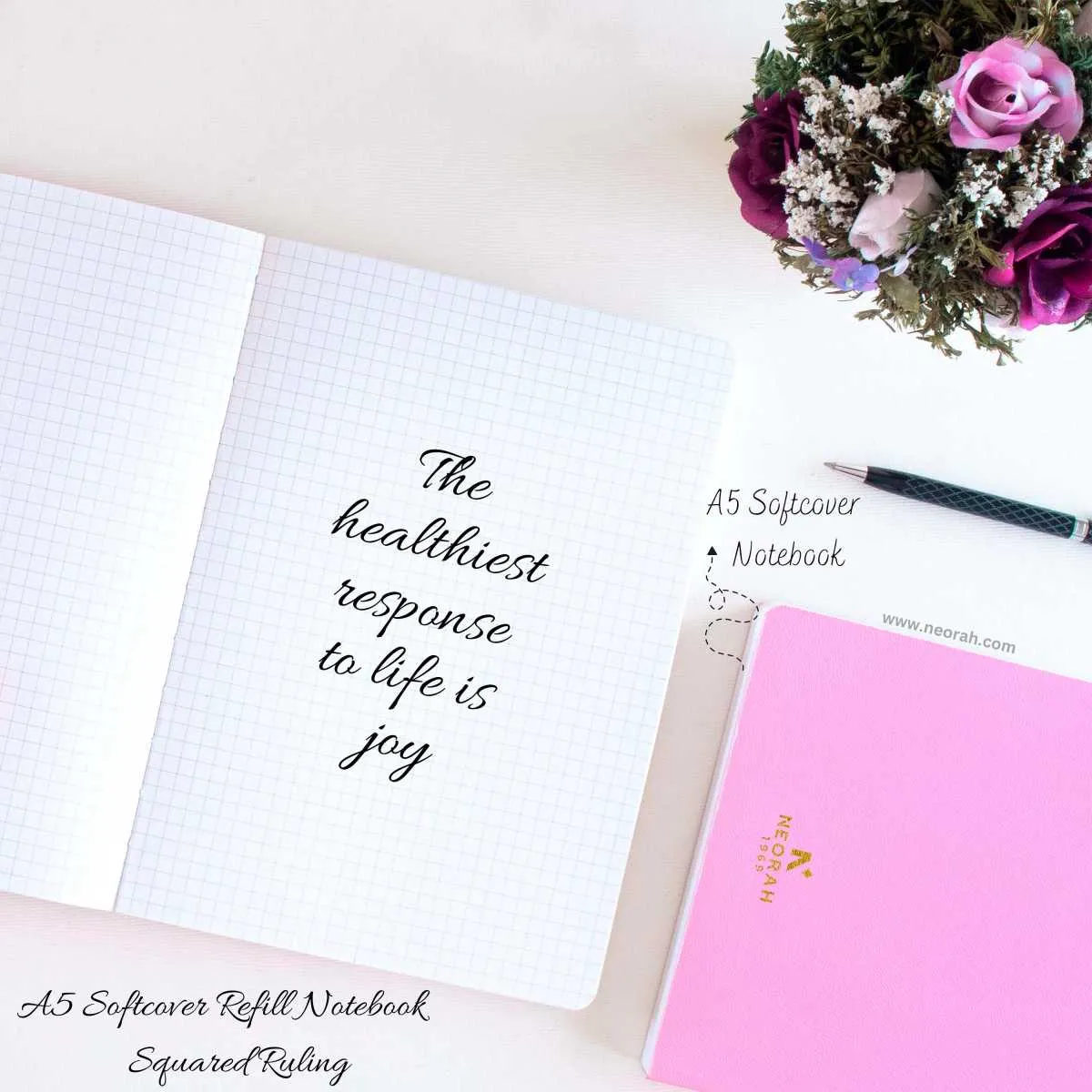 A5 - JOURNAL / REFILL-SOFTCOVER - Image 15