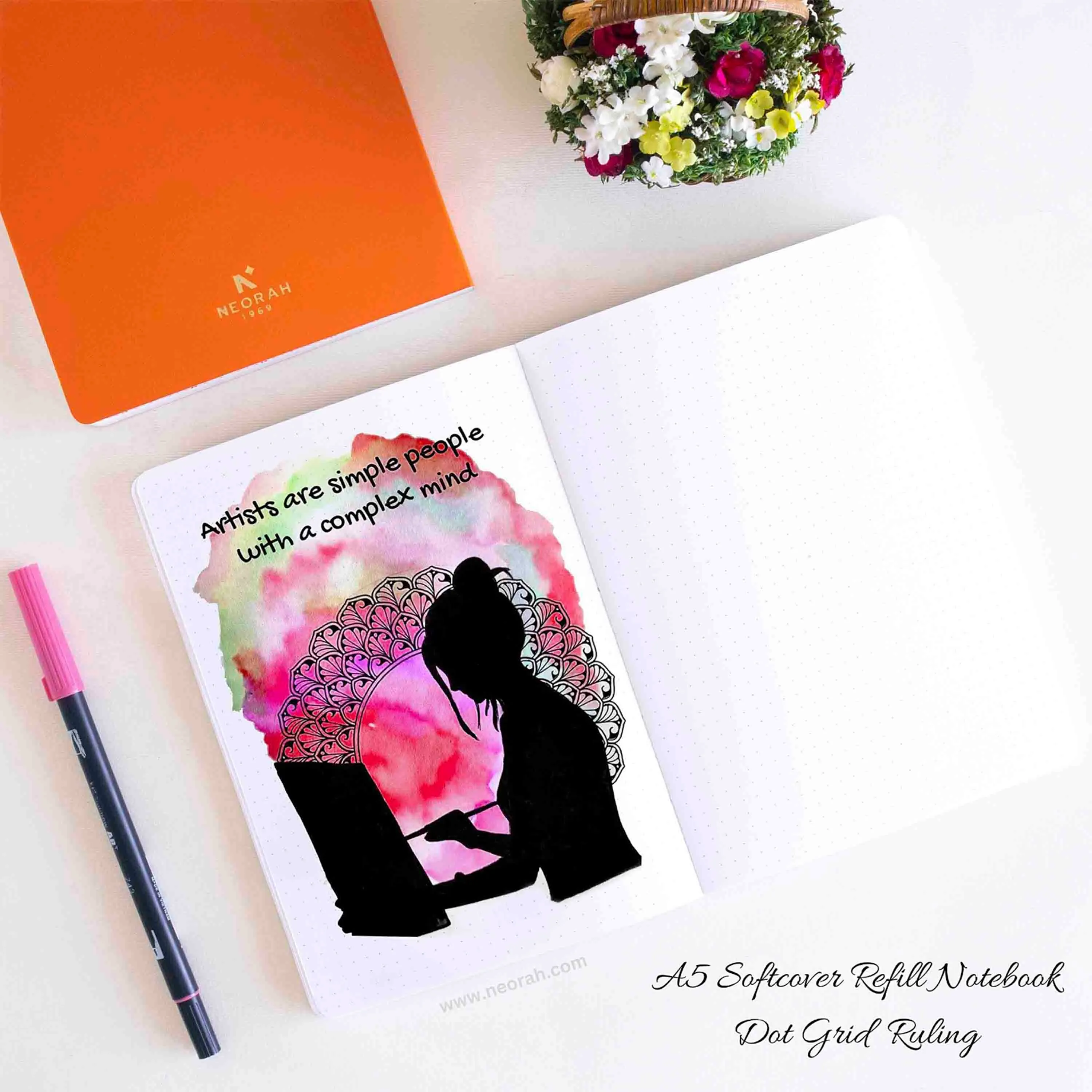 A5 - JOURNAL / REFILL-SOFTCOVER - Image 150