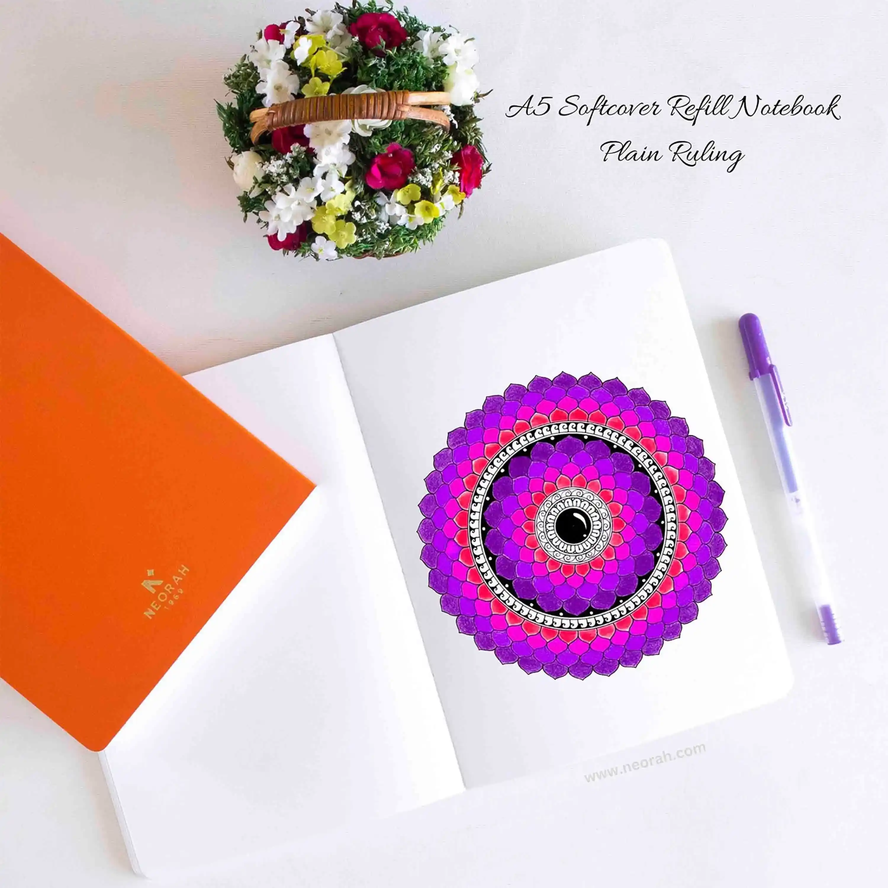 A5 - JOURNAL / REFILL-SOFTCOVER - Image 156