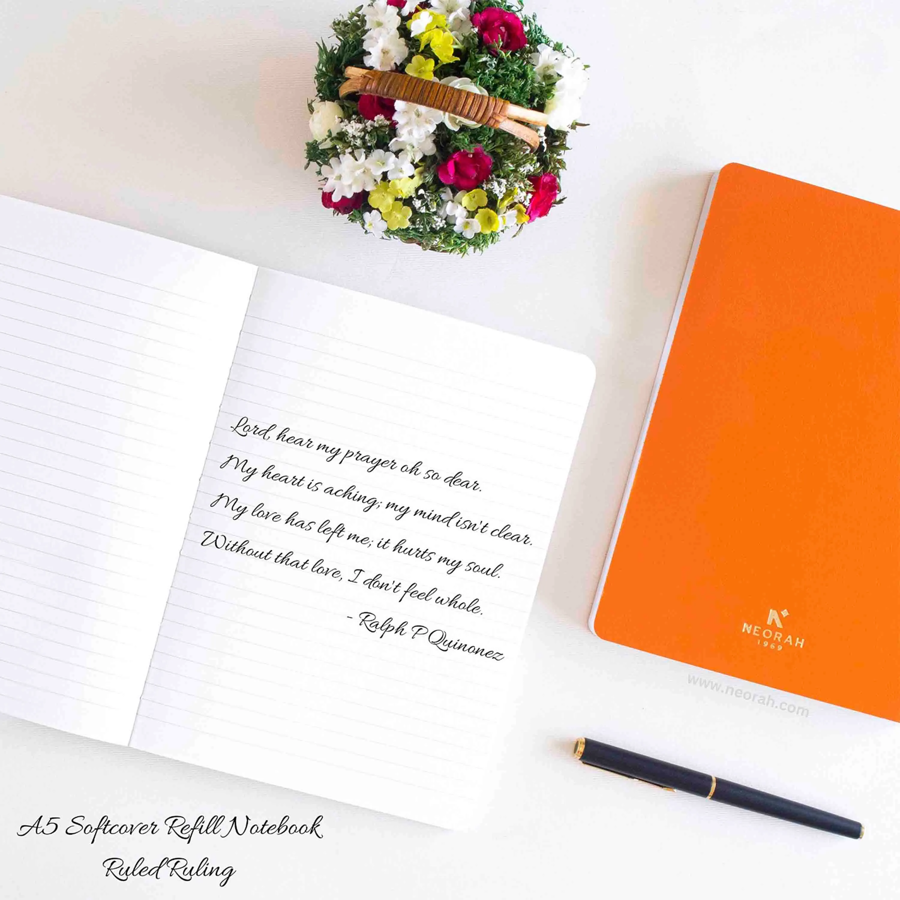 A5 - JOURNAL / REFILL-SOFTCOVER - Image 160