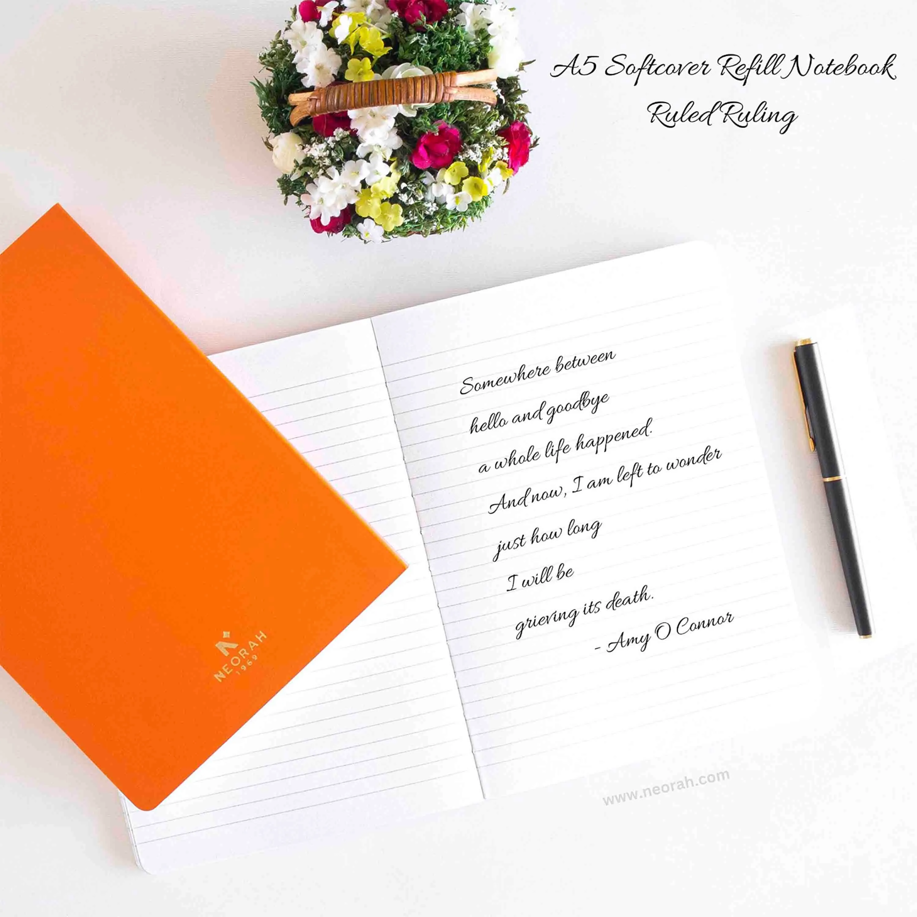 A5 - JOURNAL / REFILL-SOFTCOVER - Image 161