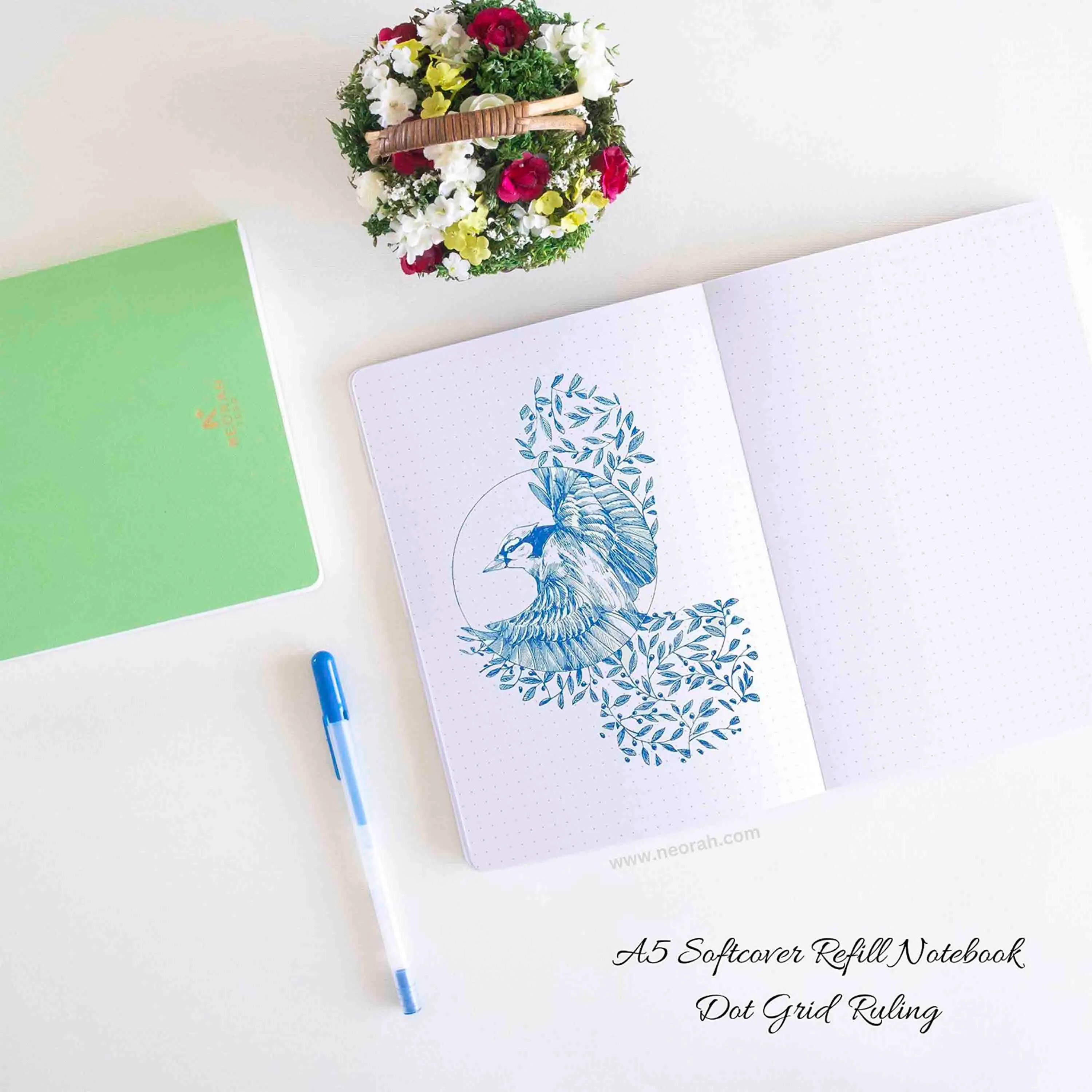 A5 - JOURNAL / REFILL-SOFTCOVER - Image 171
