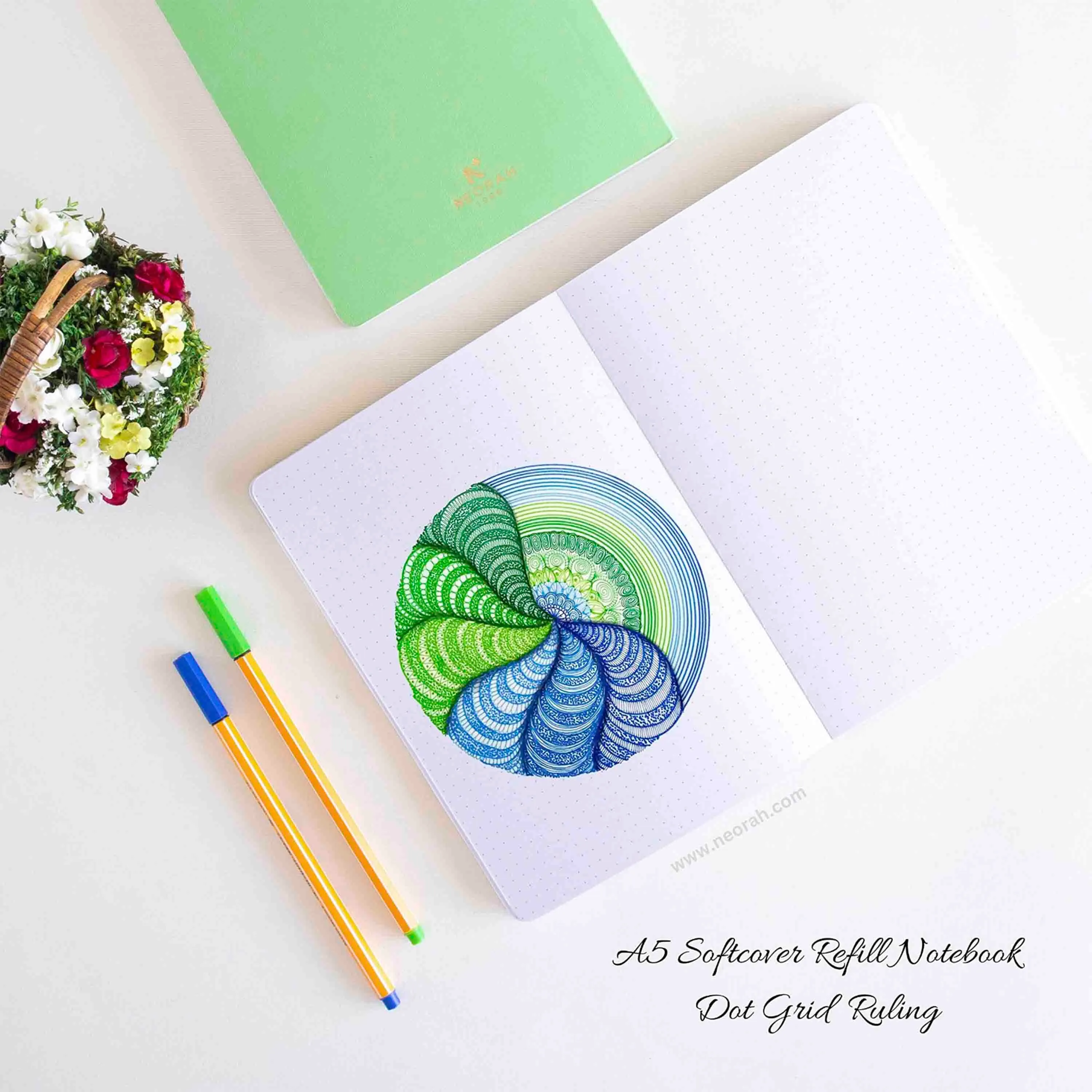 A5 - JOURNAL / REFILL-SOFTCOVER - Image 172