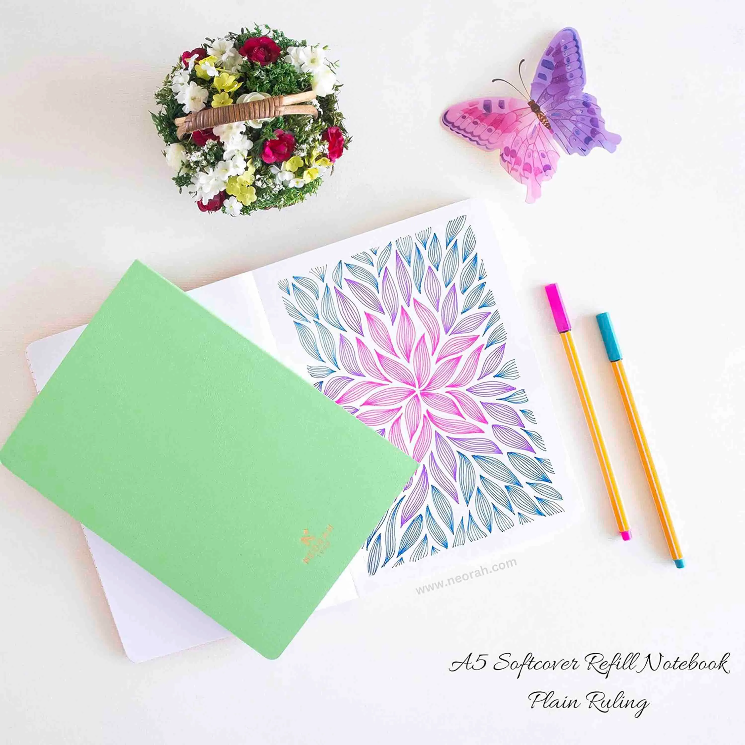 A5 - JOURNAL / REFILL-SOFTCOVER - Image 176