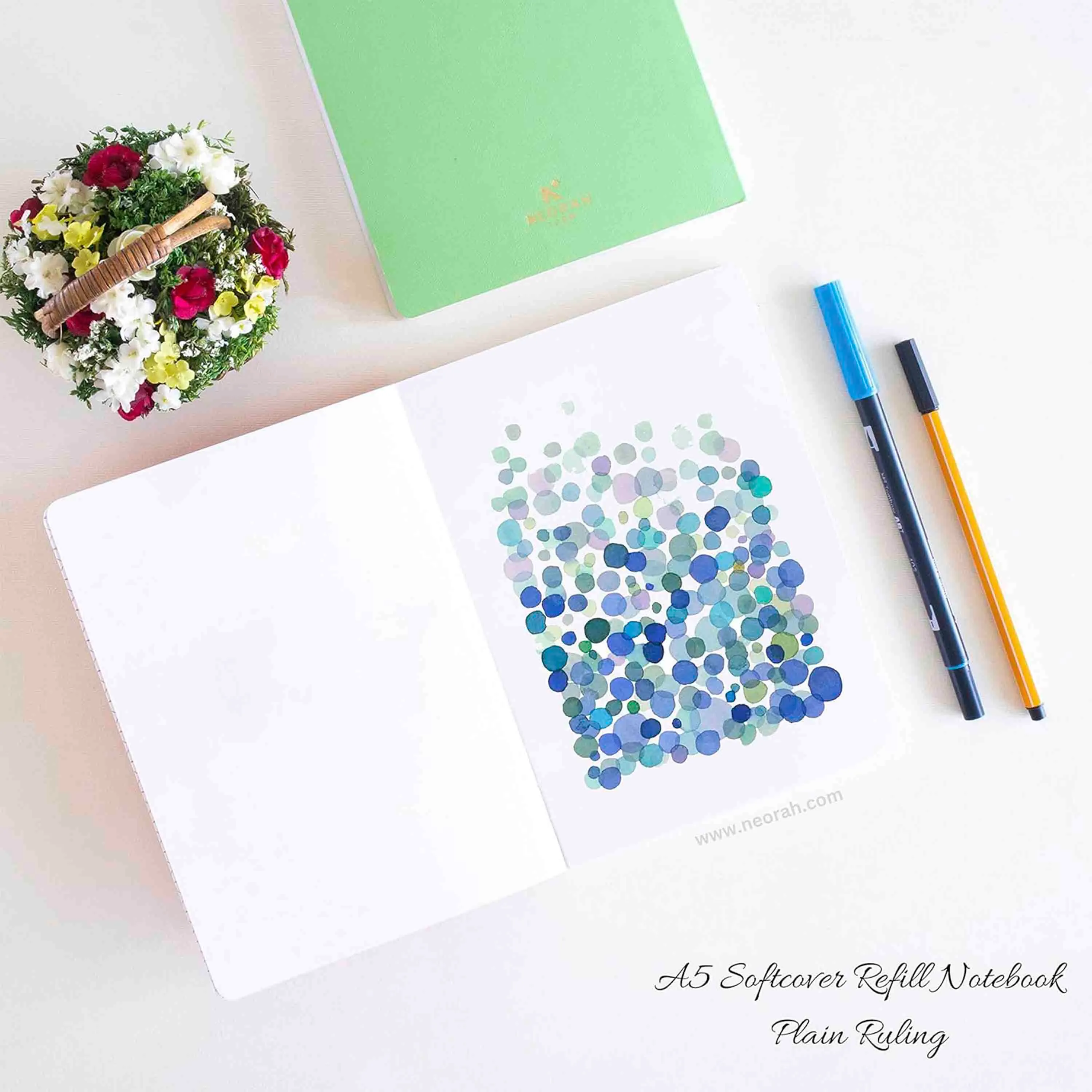 A5 - JOURNAL / REFILL-SOFTCOVER - Image 178