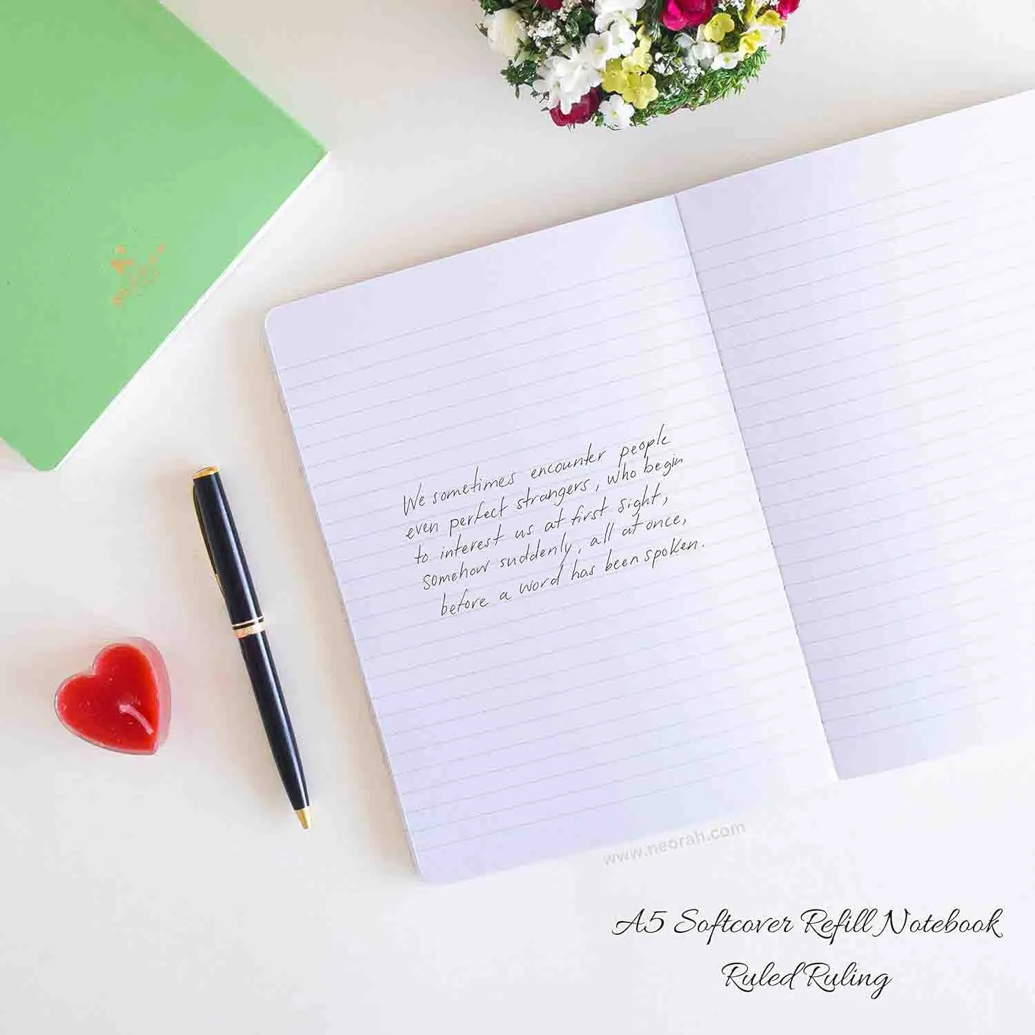 A5 - JOURNAL / REFILL-SOFTCOVER - Image 183