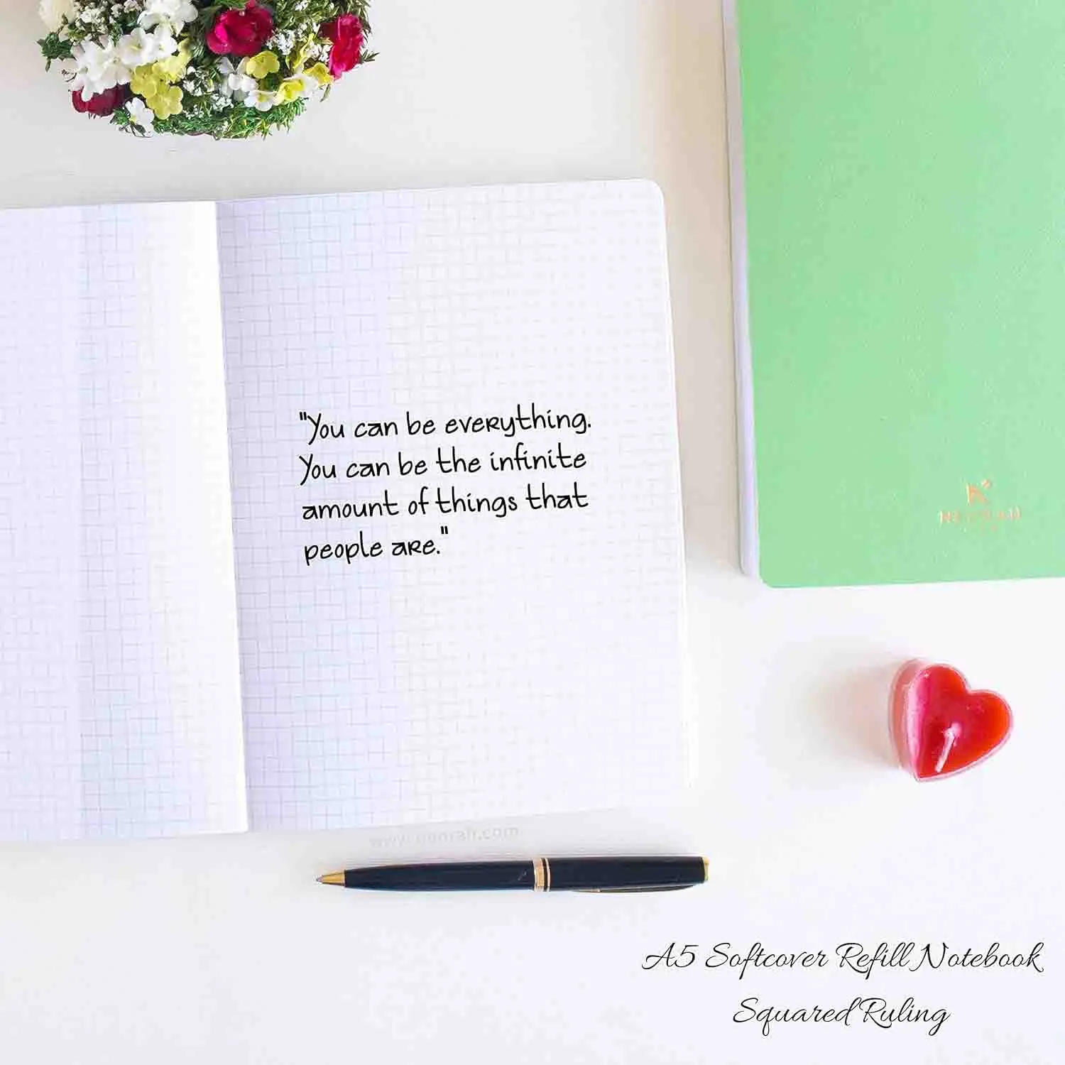 A5 - JOURNAL / REFILL-SOFTCOVER - Image 188