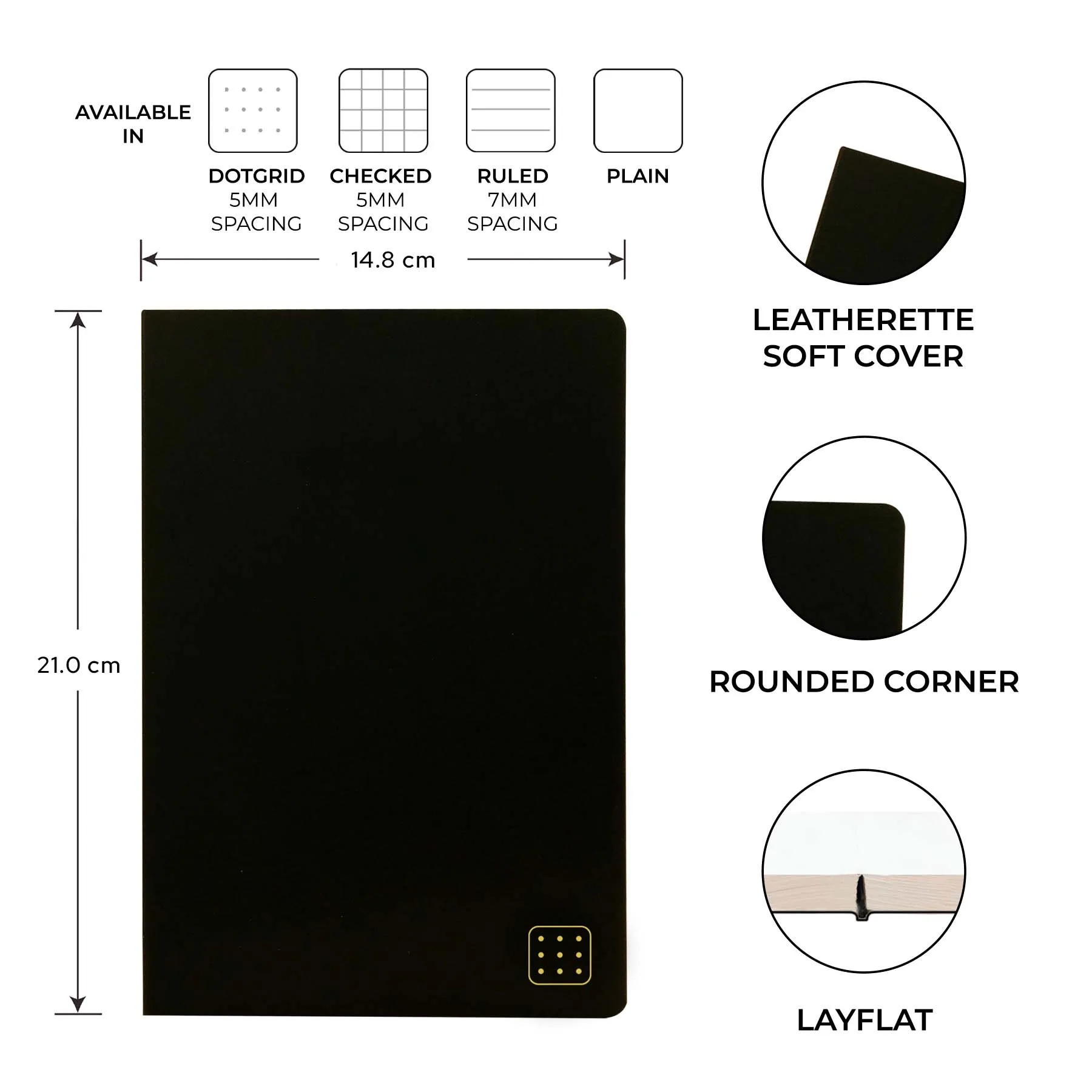 A5 - JOURNAL / REFILL-SOFTCOVER - Image 192