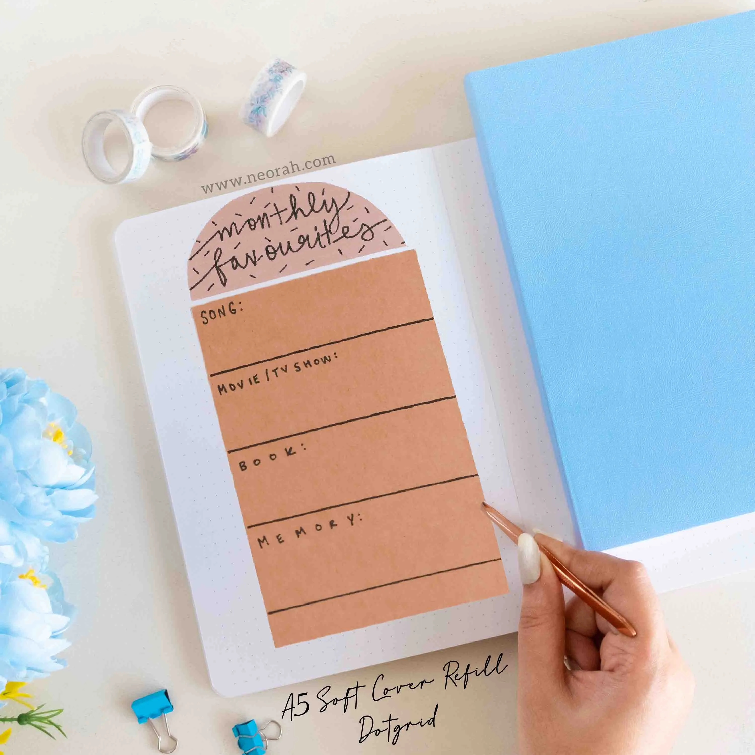 A5 - JOURNAL / REFILL-SOFTCOVER - Image 20