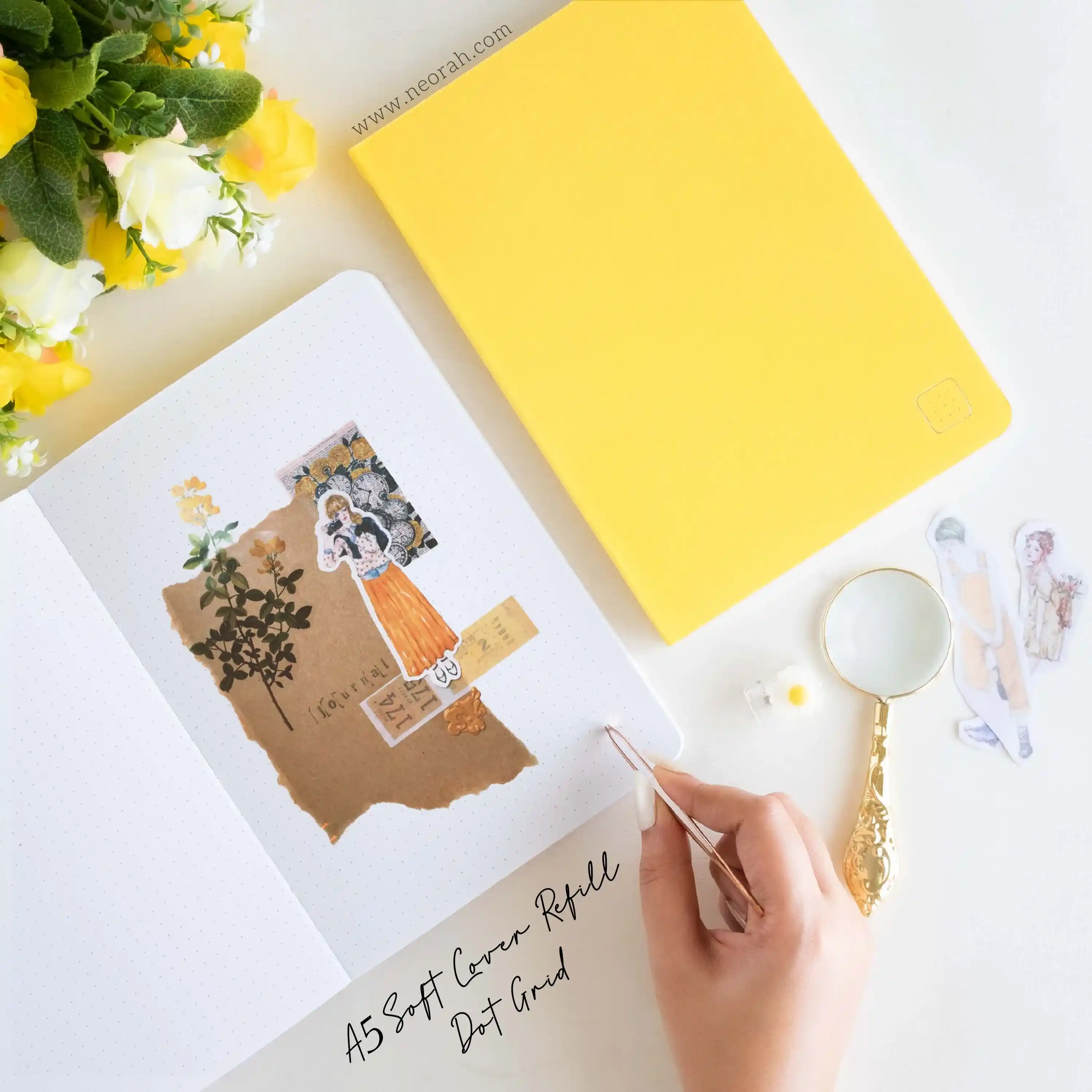 A5 - JOURNAL / REFILL-SOFTCOVER - Image 219