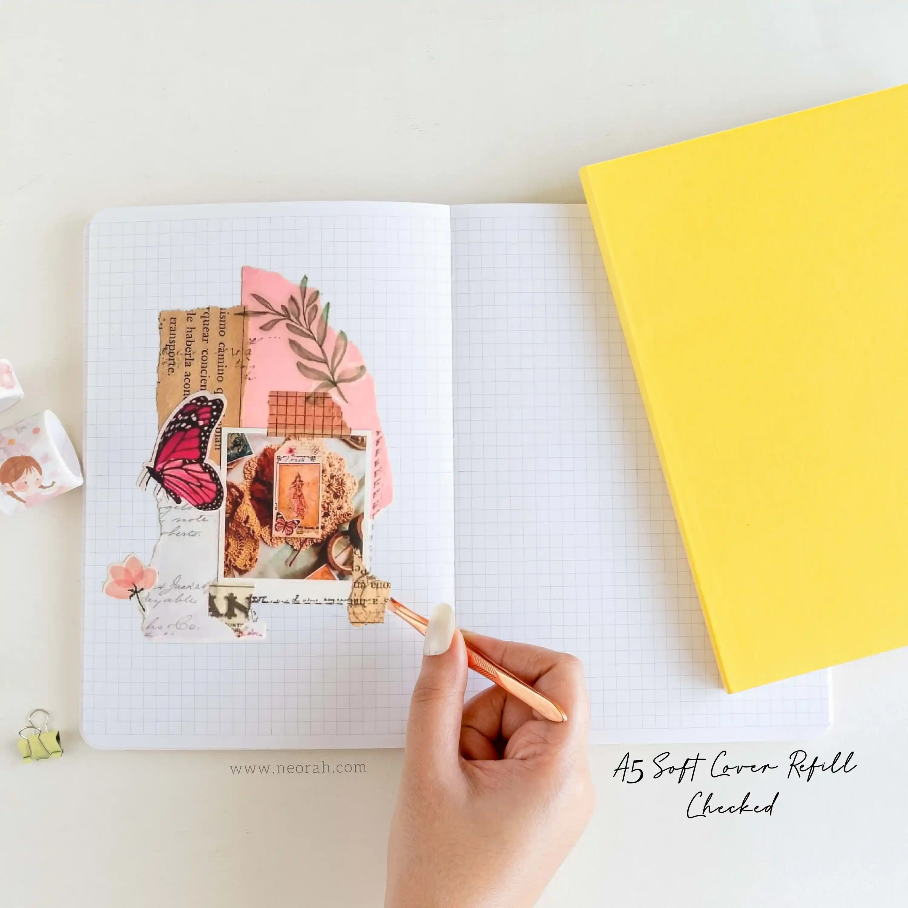 A5 - JOURNAL / REFILL-SOFTCOVER - Image 235