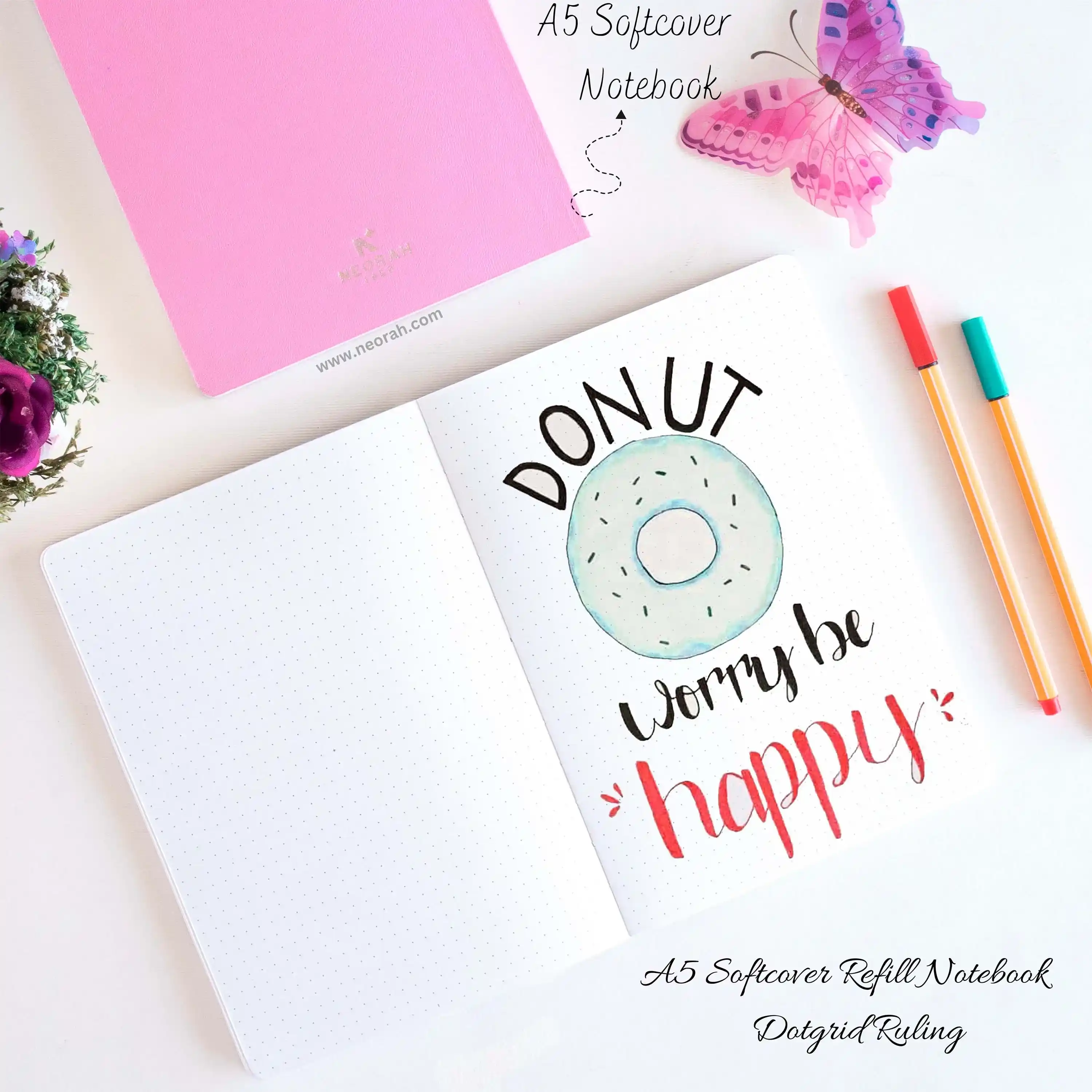 A5 - JOURNAL / REFILL-SOFTCOVER - Image 3