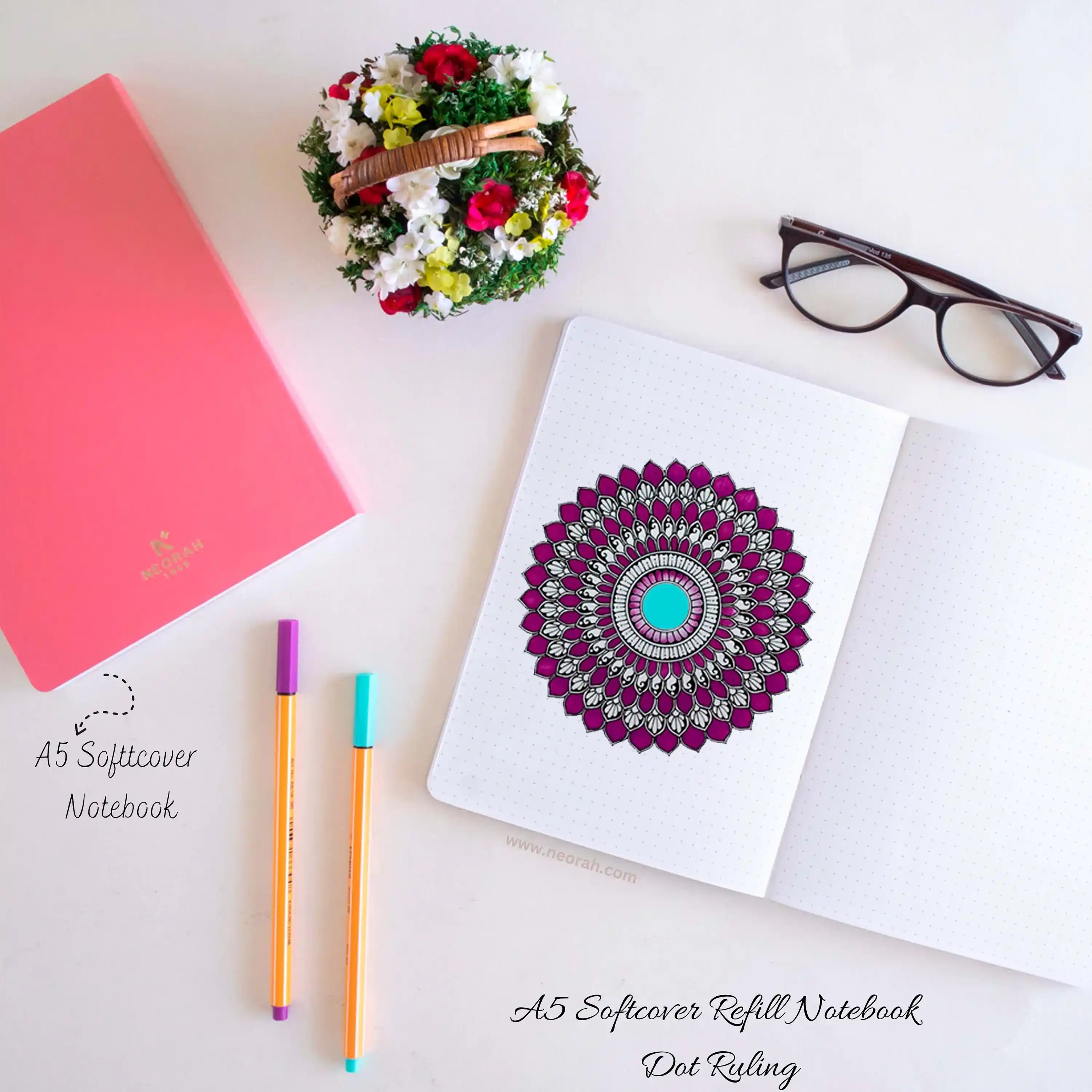 A5 - JOURNAL / REFILL-SOFTCOVER - Image 39