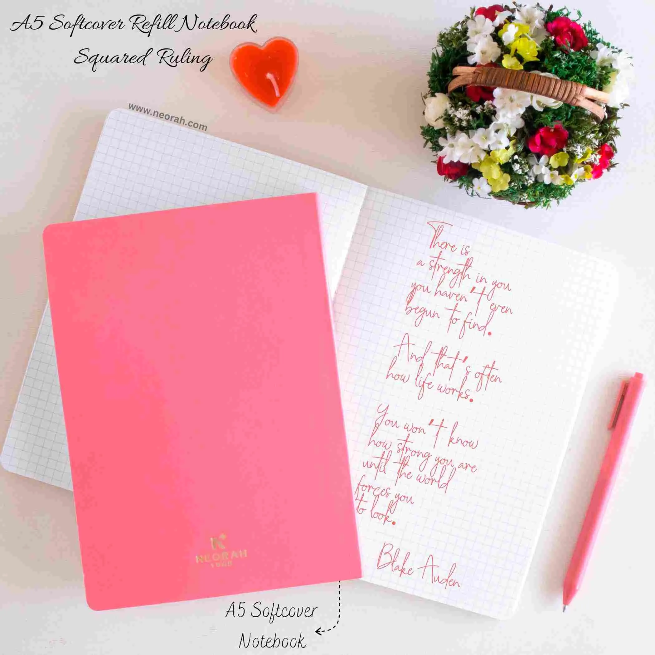 A5 - JOURNAL / REFILL-SOFTCOVER - Image 51