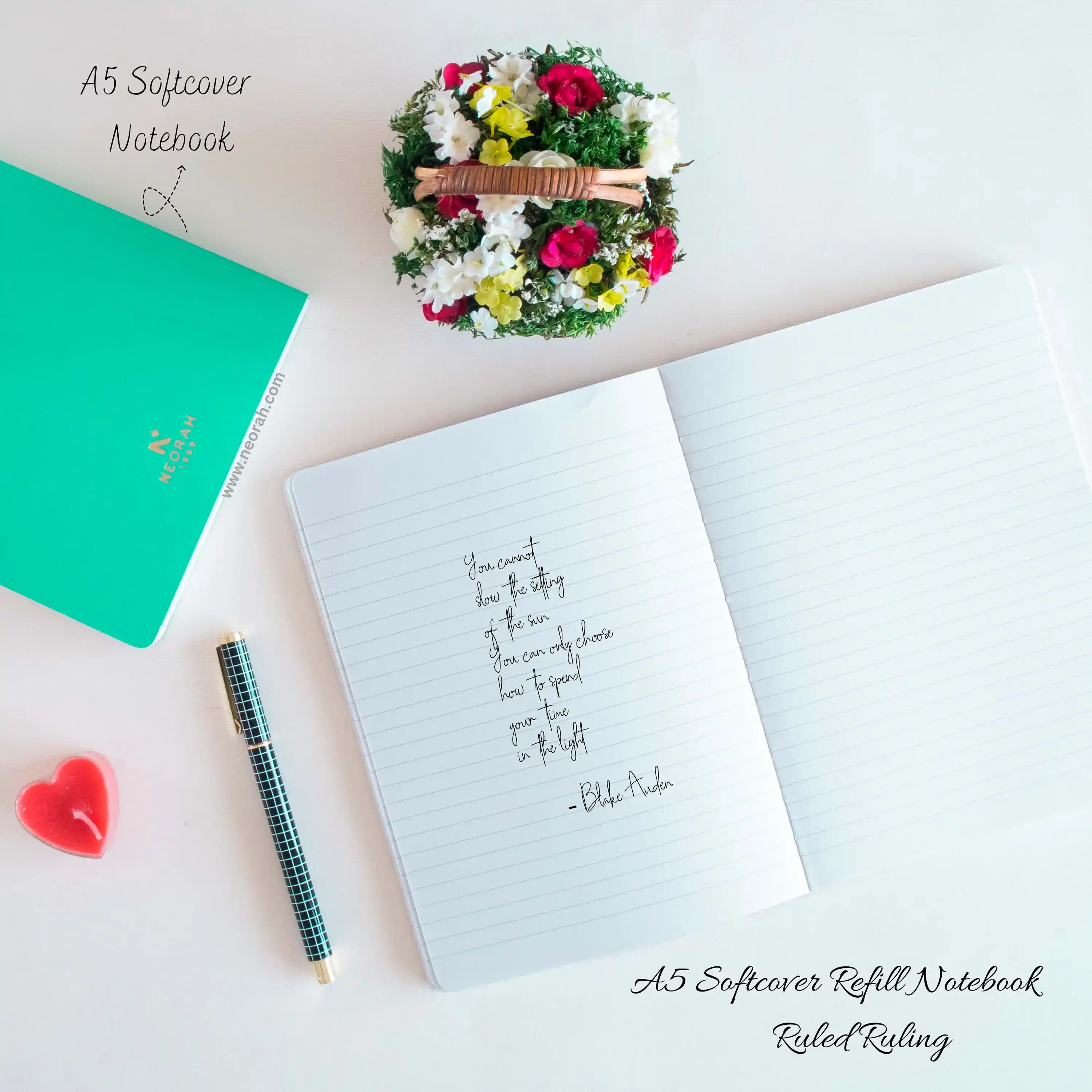 A5 - JOURNAL / REFILL-SOFTCOVER - Image 64