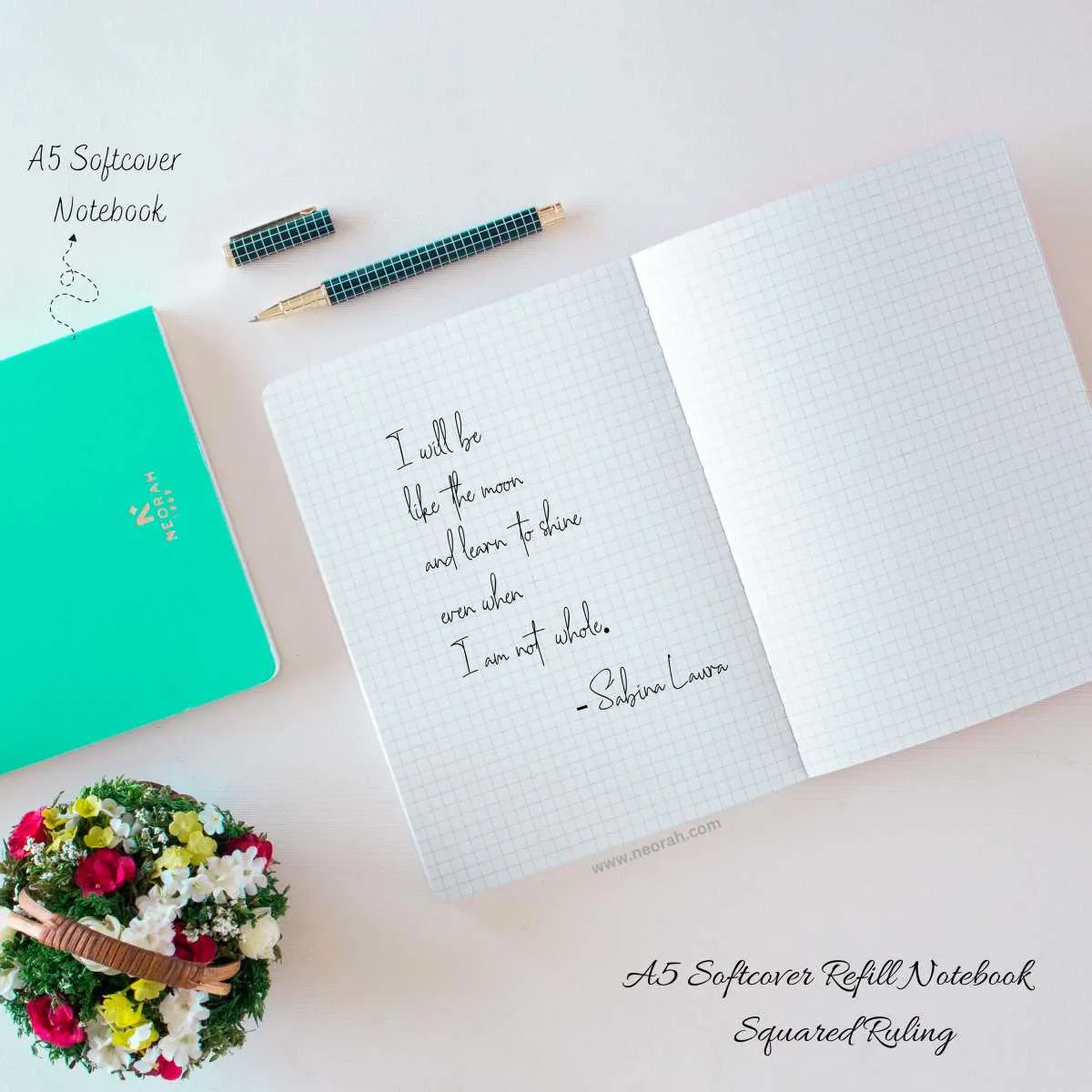 A5 - JOURNAL / REFILL-SOFTCOVER - Image 66