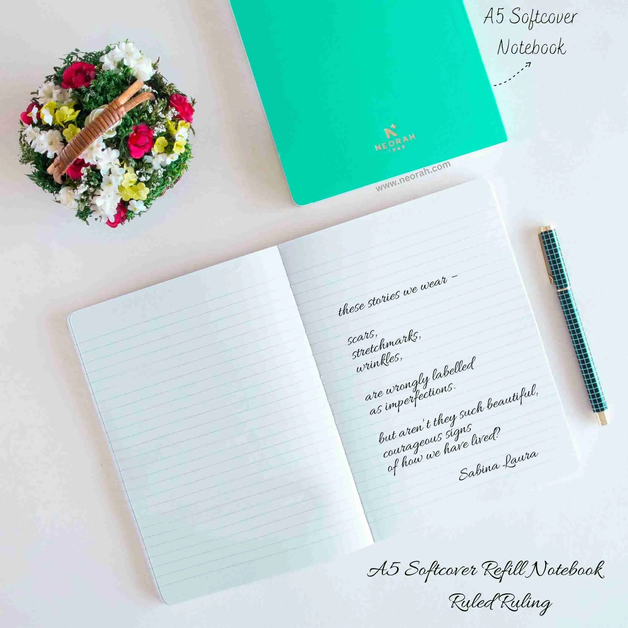 A5 - JOURNAL / REFILL-SOFTCOVER - Image 67