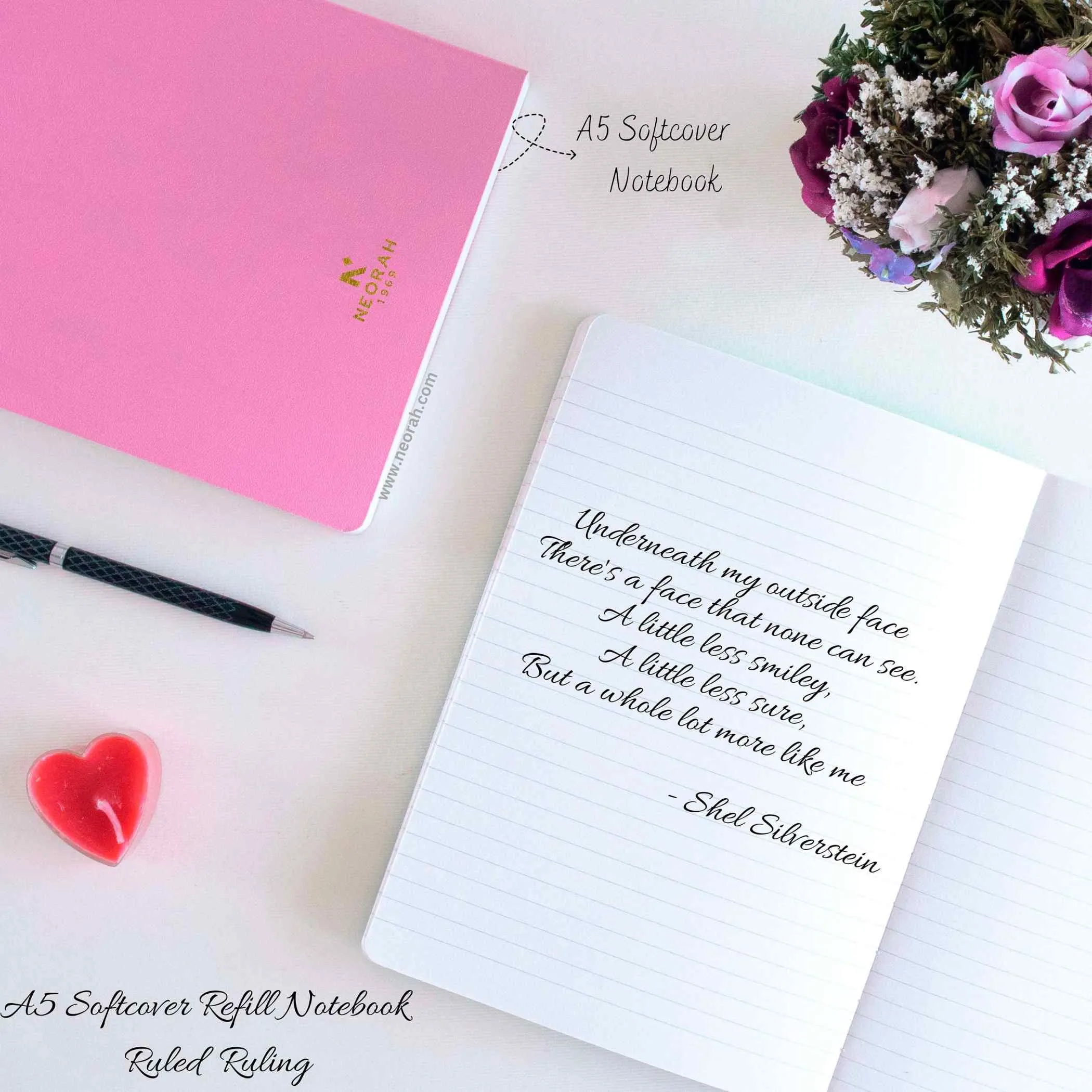A5 - JOURNAL / REFILL-SOFTCOVER - Image 7