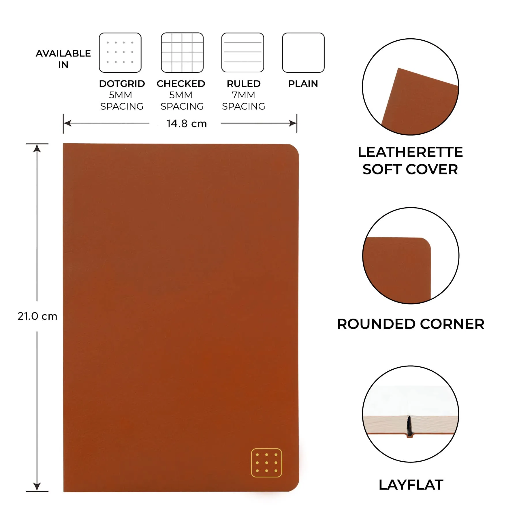 A5 - JOURNAL / REFILL-SOFTCOVER - Image 70
