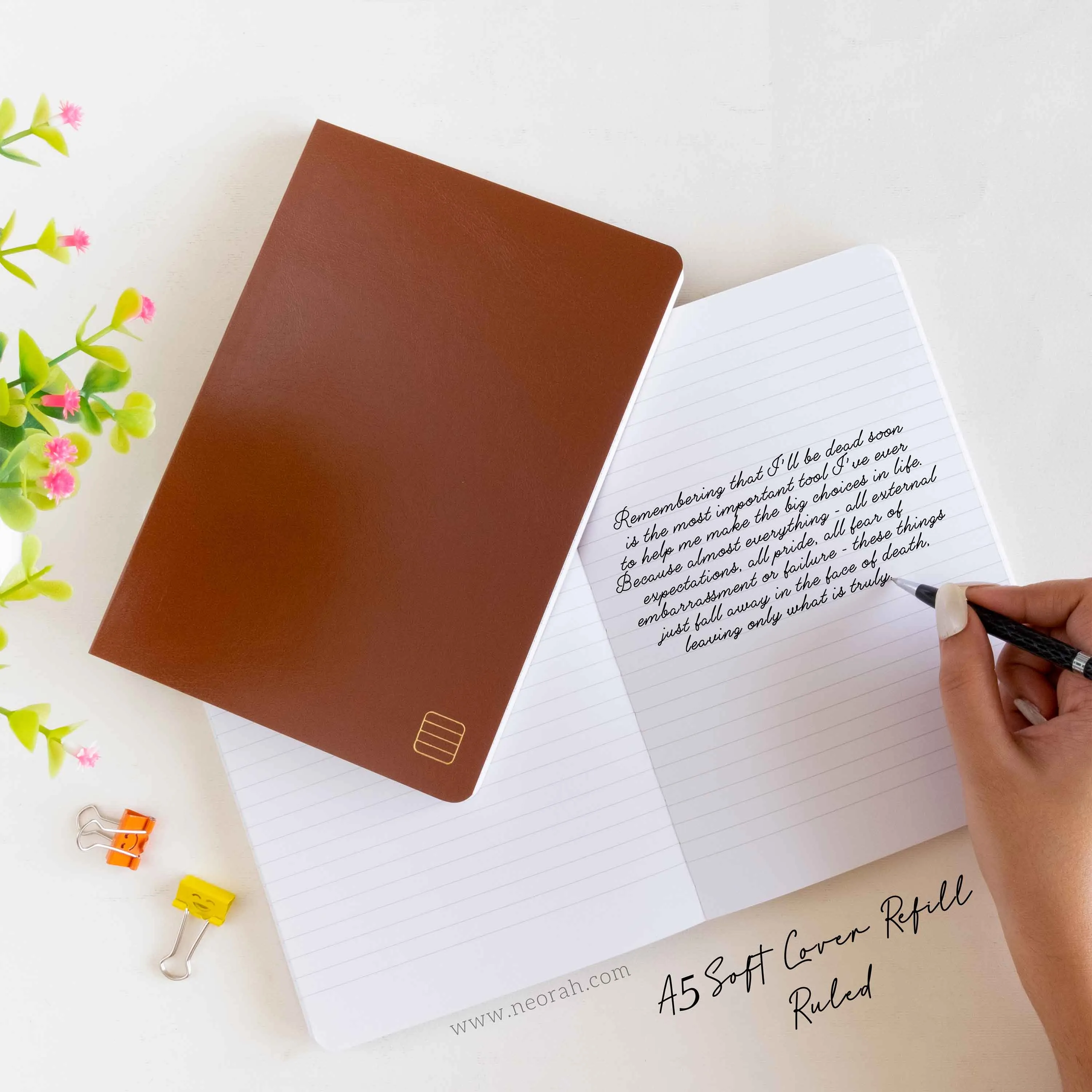 A5 - JOURNAL / REFILL-SOFTCOVER - Image 83