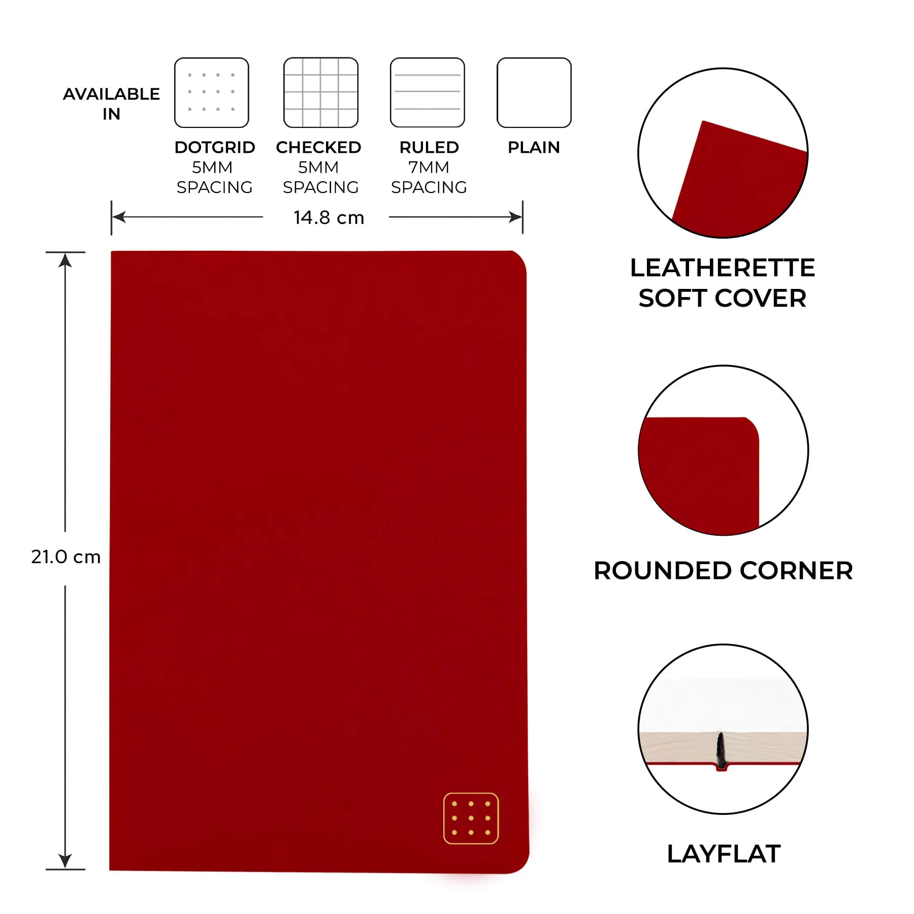 A5 - JOURNAL / REFILL-SOFTCOVER - Image 97